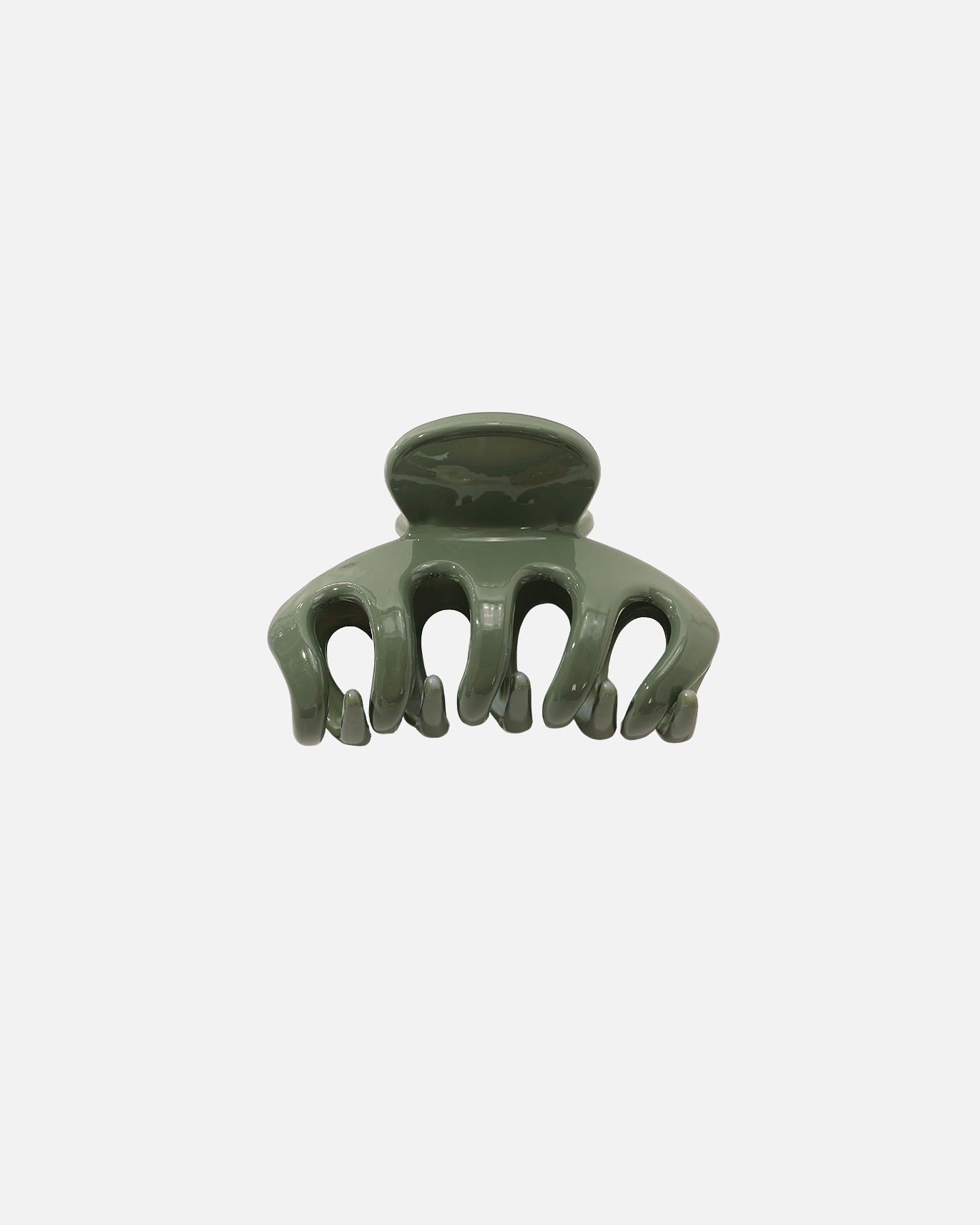 Haarklem voor SOHOSOHO Esta Haarclip in Zwart - Kleine Haarklem met Extra GripSOHO Esta Haarclip in Groen voor Optimale Grip