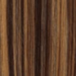 #4/27 Bruin/blond mix - 50 cm