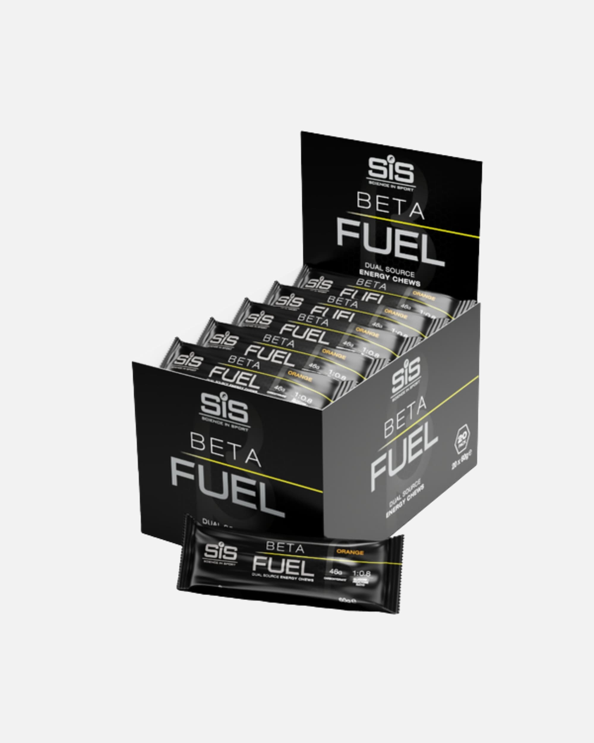 Voedingssupplement voor UnisexScience in SportDefault Brand LineBeta Fuel Energy Chew Bar20 stuks
