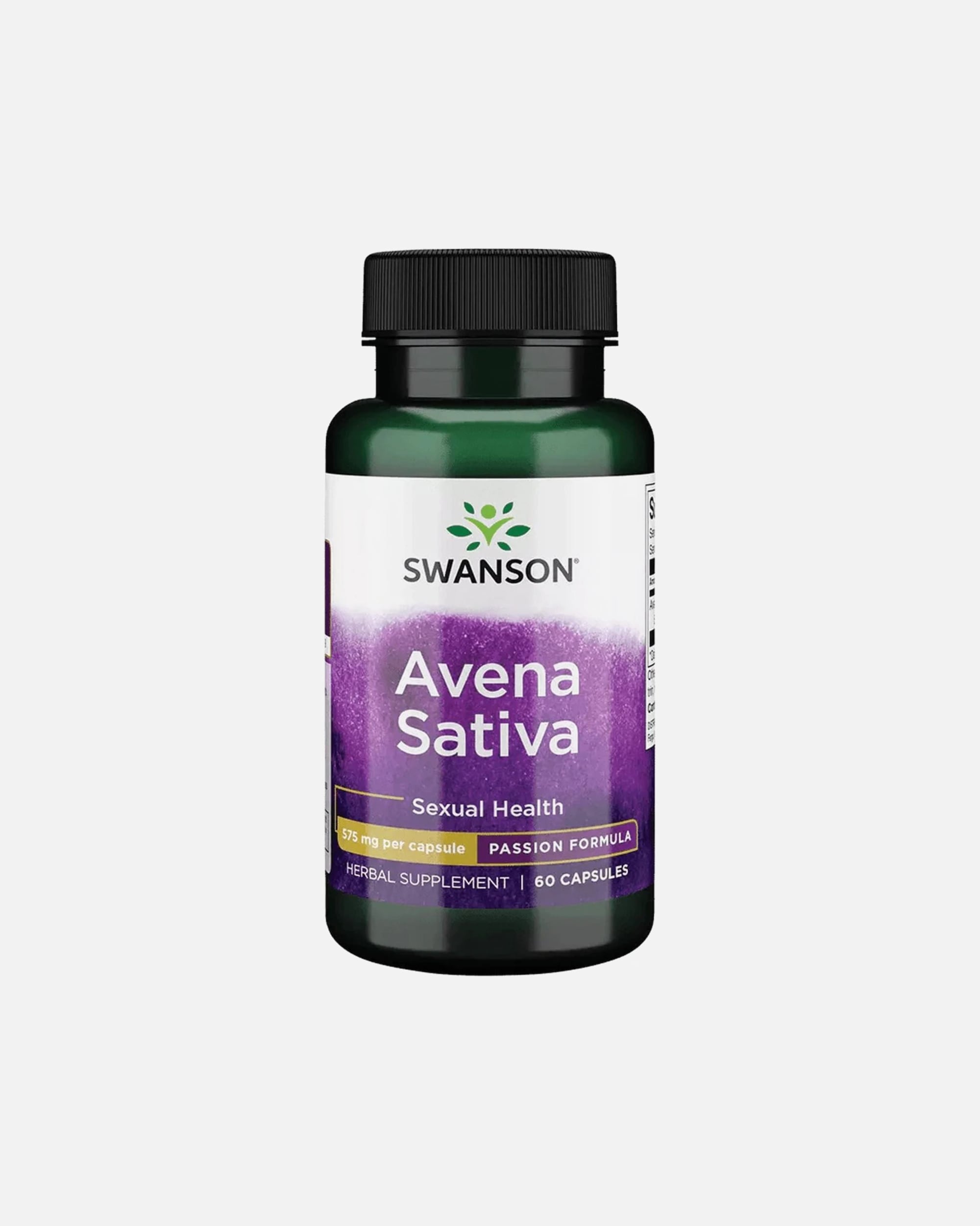 Voedingssupplement voor UnisexSwansonDefault Brand LineAvena Sativa Extract60 capsules