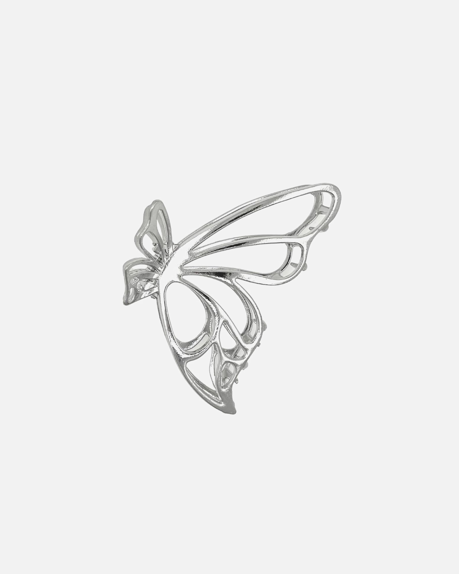 Haarklem voor UnisexSOHONabi Hair ClipZilverkleurig