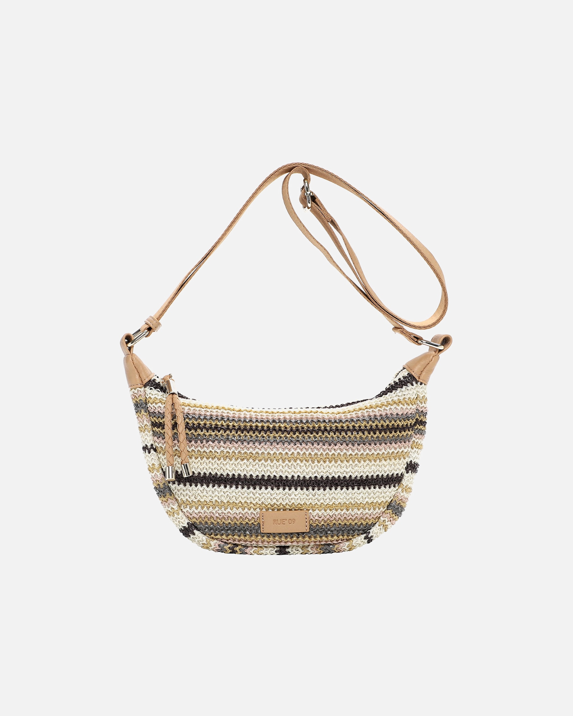 Clutch voor EMILY & NOAHSchoudertas E&N Bayonne RUE 09Beige