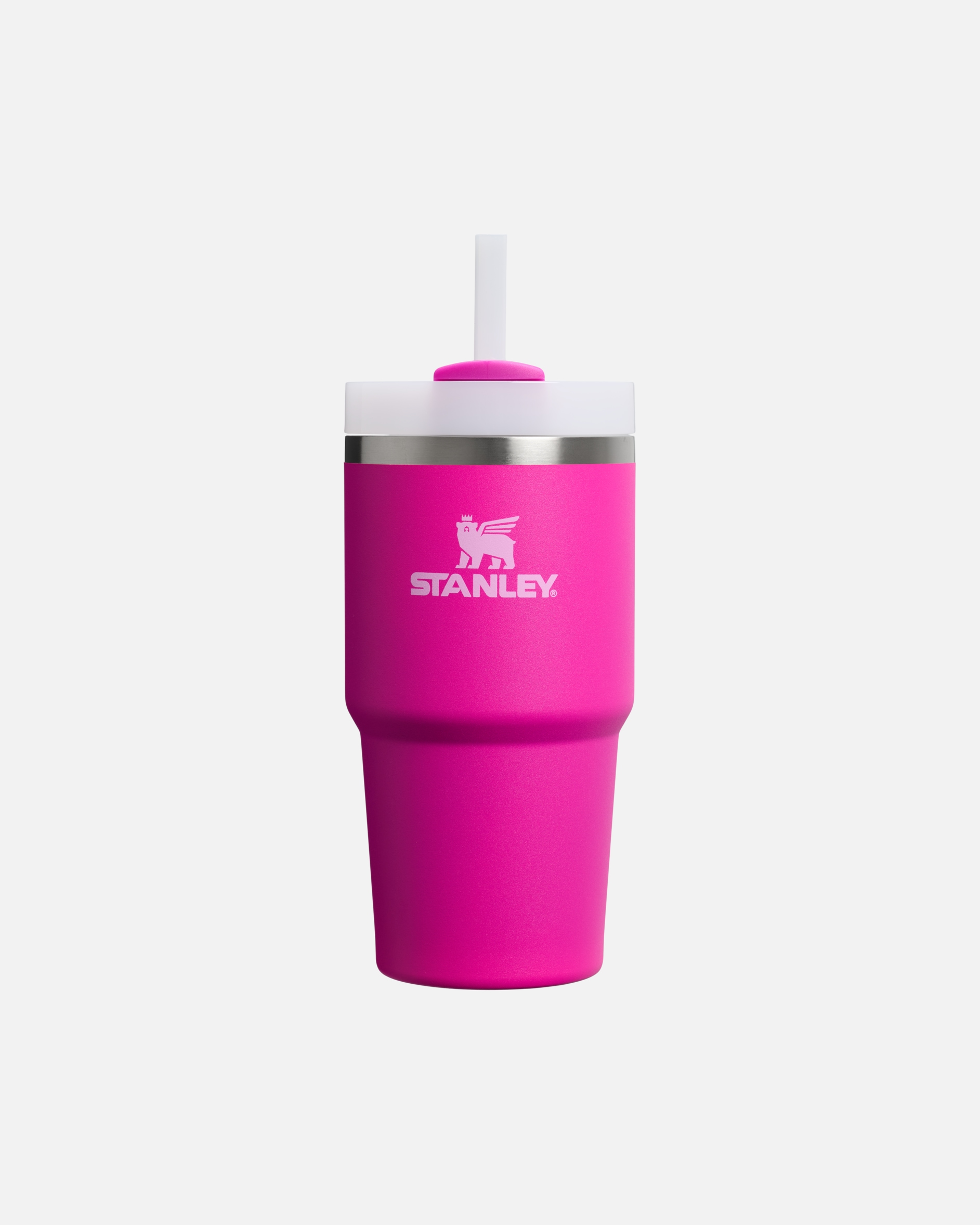 Drinkfles voor UnisexStanley 1913Thermosfles - 0,6L - THE QUENCHER H2.0 FLOWSTATE™ TUMBLERViolet Blossom