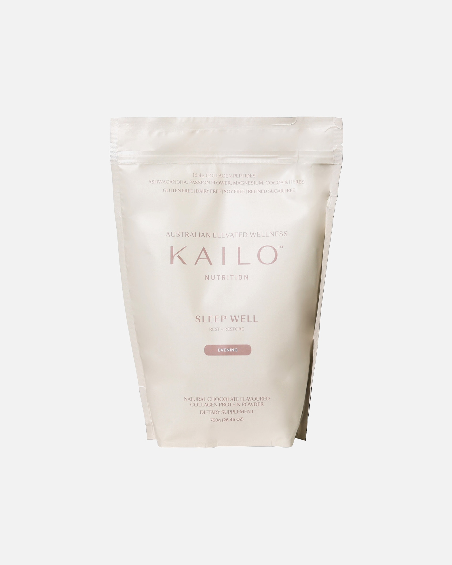 Poeder voor UnisexKAILO NutritiDefault Brand LineSleep Well - ChocolateSleep Well - Chocolate