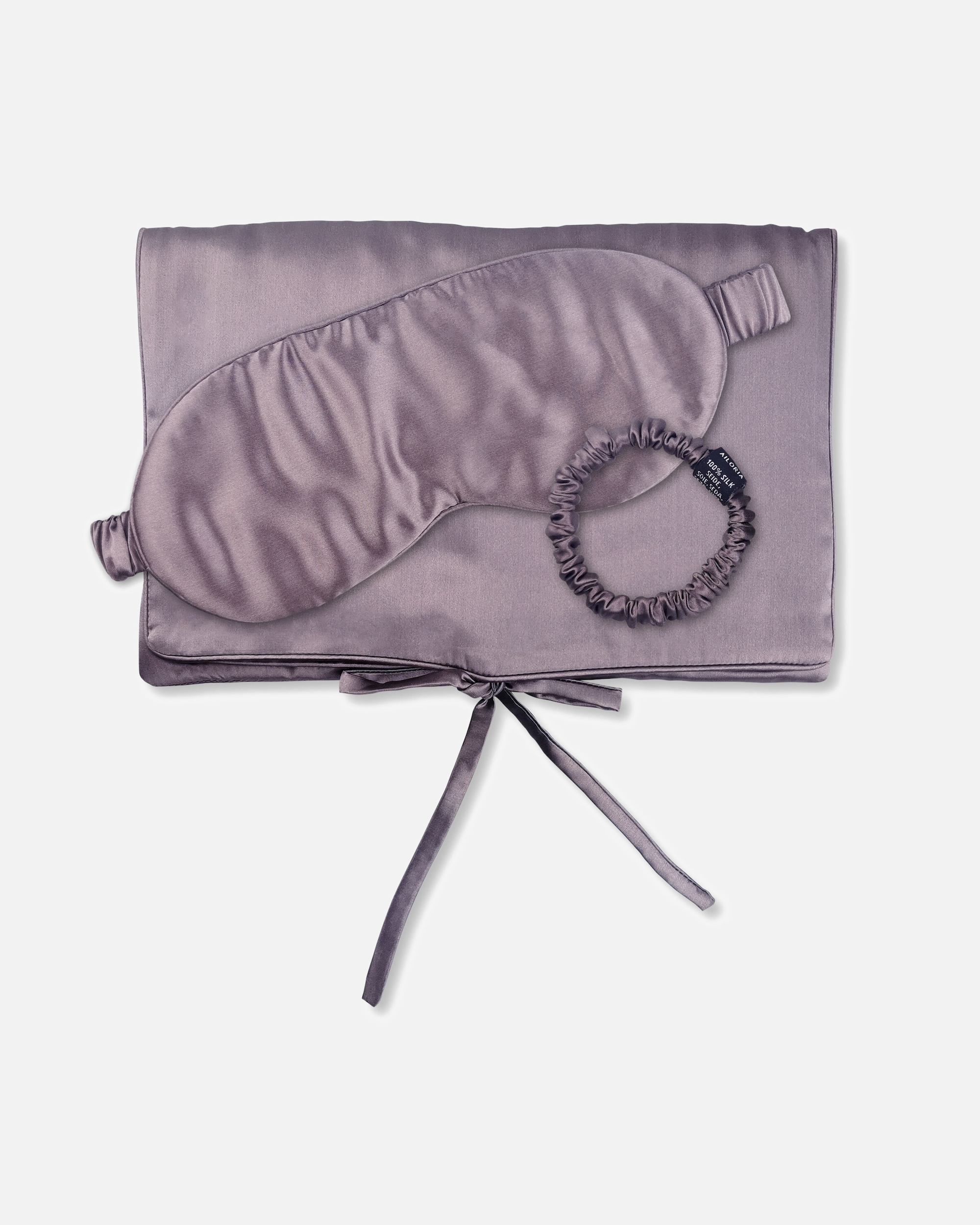 Haarband voor AiloriaTRAVEL SET BEAUTY S Zakje, Slaapmasker & Scrunchie Spaars