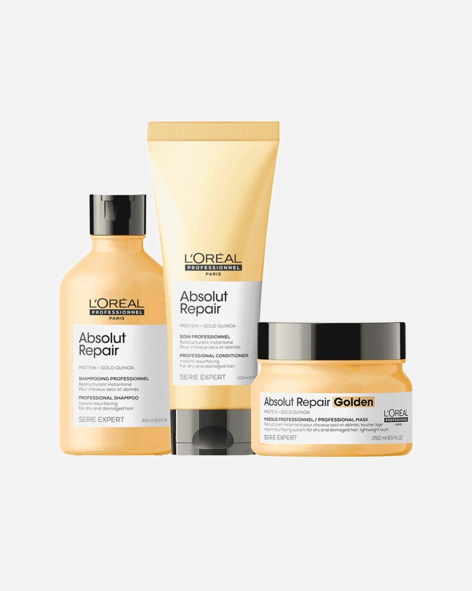 Haarverzorgingsset voor L´Oréal ProfessionnelAbsolut Repair Bundle Masker1 stuk