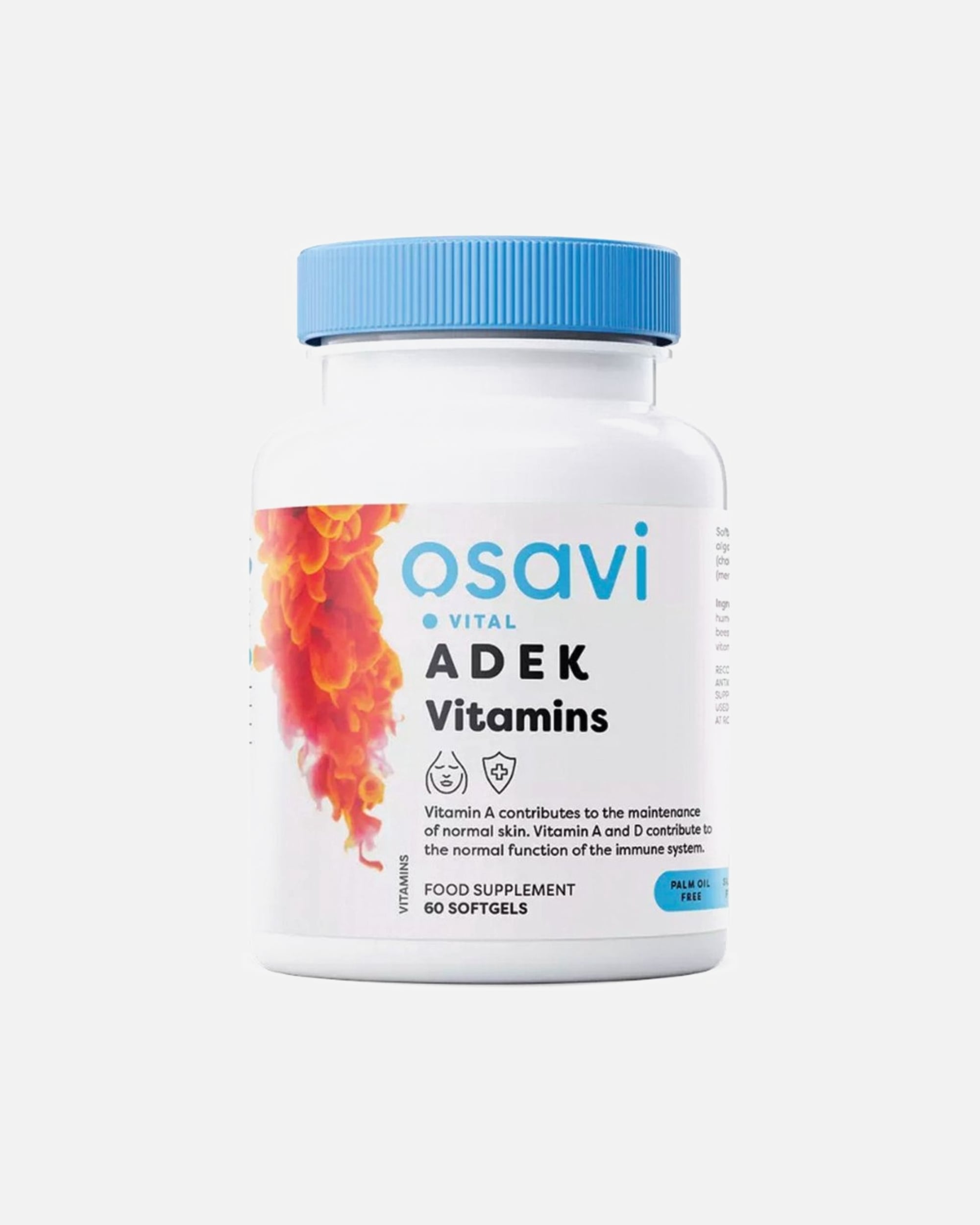 Voedingssupplement voor UnisexOsaviDefault Brand LineADEK Vitamins A + D3 + E + K260 softgels