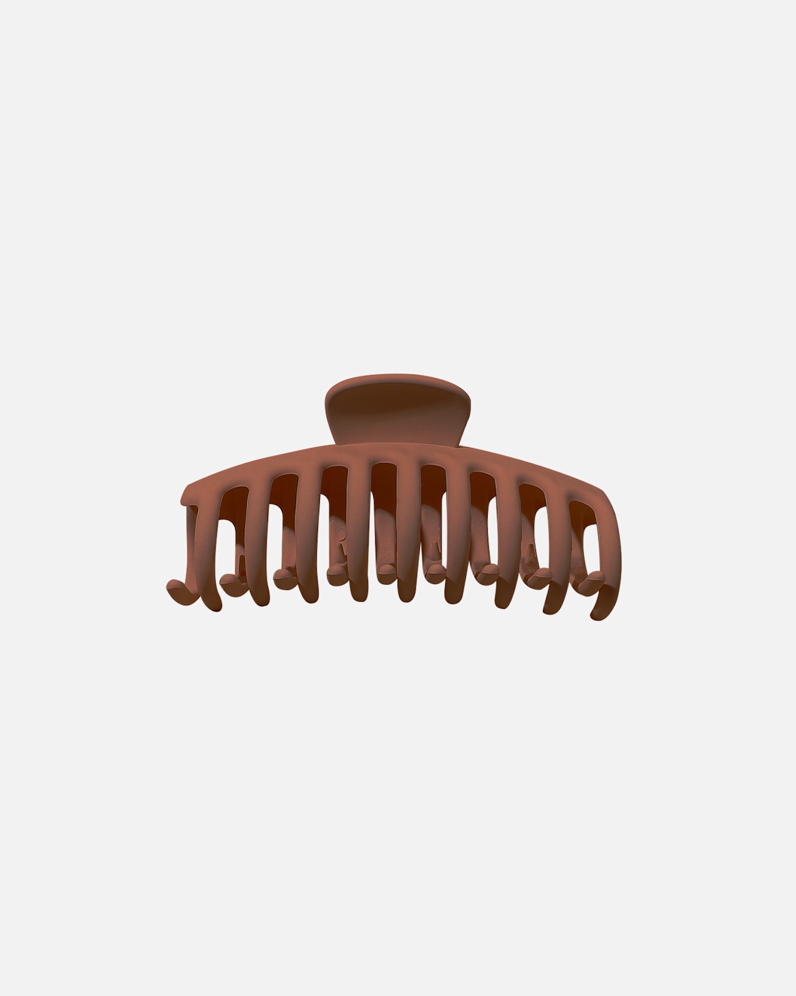Haarklem voor SOHOSOHO Kana Haarclip Bark Brown - Grote haarklem voor alle haartypesSOHO Kana Haarclip Bark Brown - Grote haarklem voor alle haartypes
