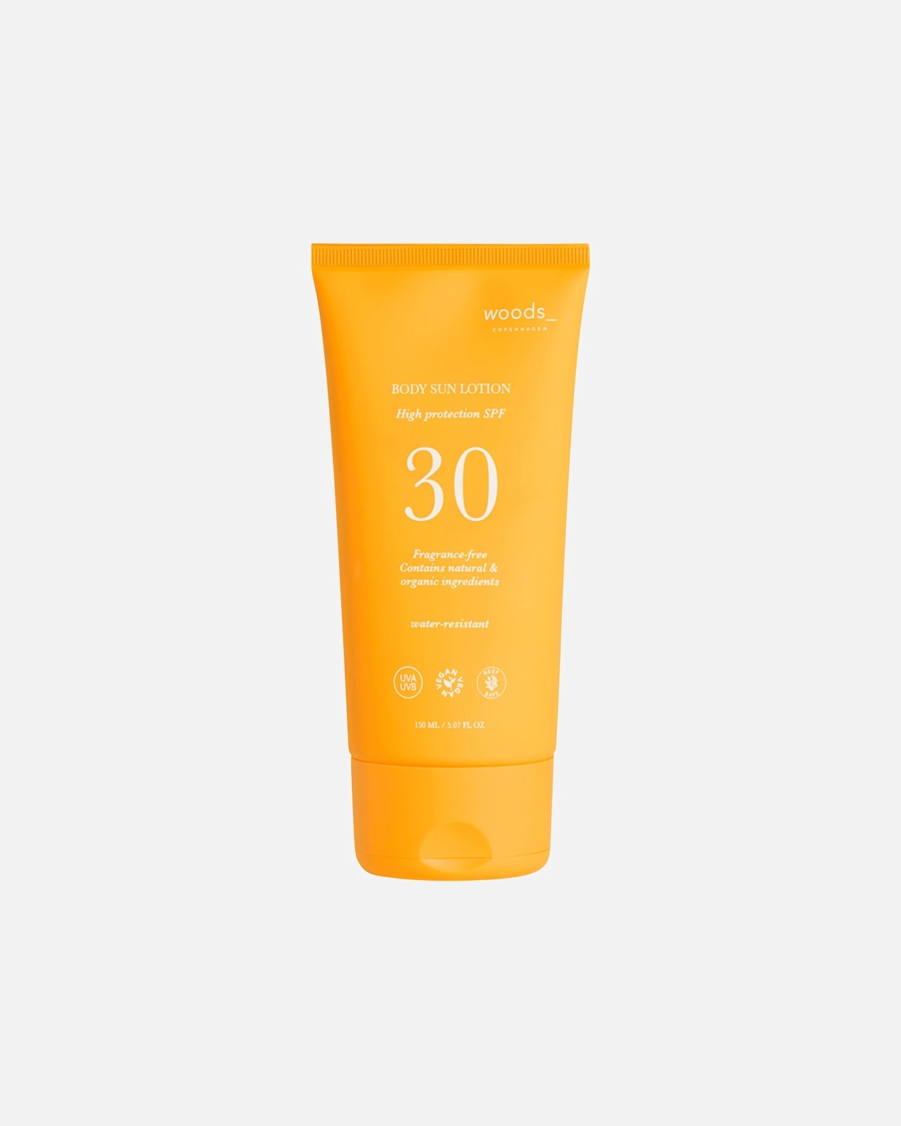 Zonnebrandcrème voor UnisexWoods CopenhagenDefault Brand LineBody Sun Lotion SPF30150 ml