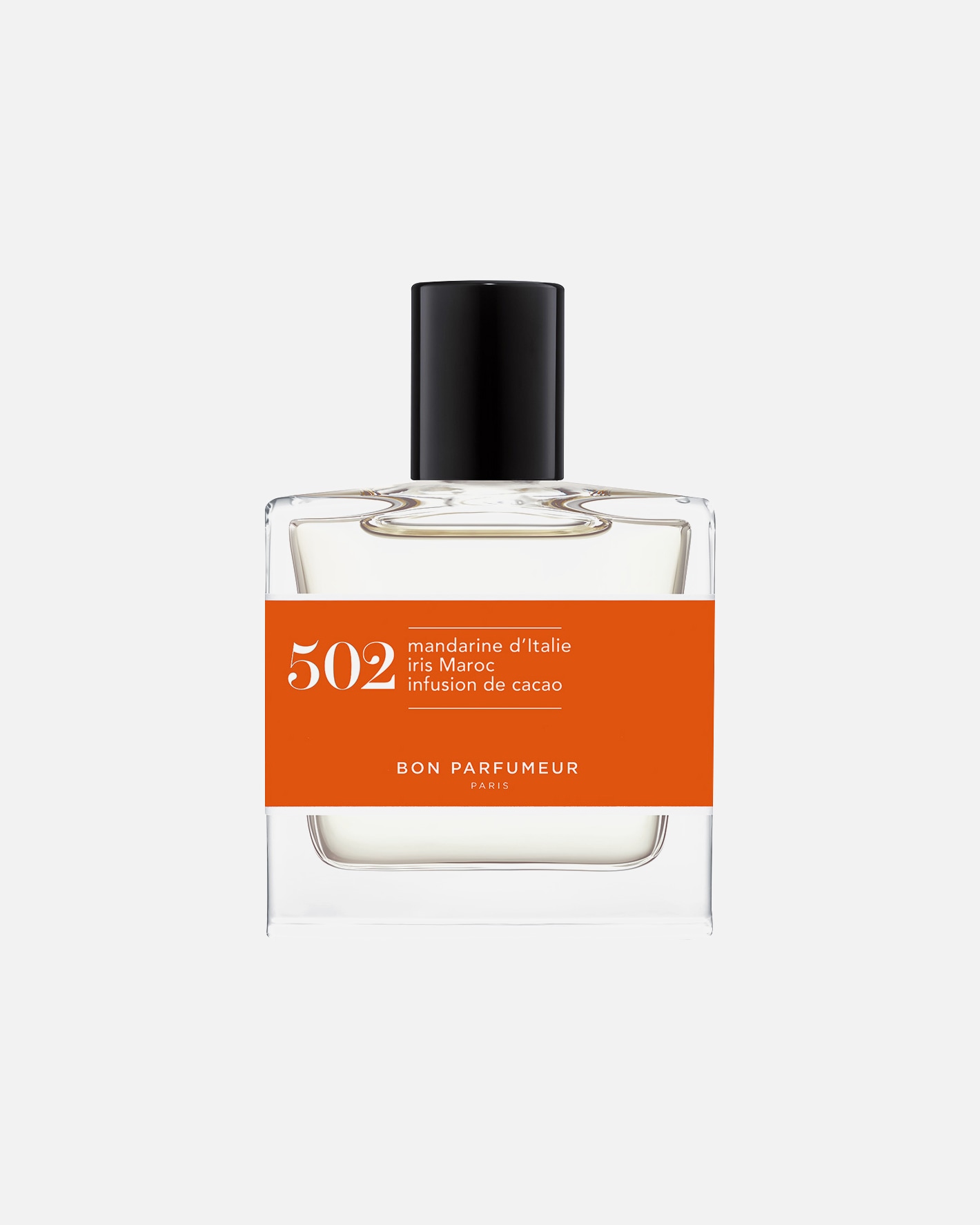 Eau de parfum voor UnisexBon Parfumeur502 mandarine, iris, infusion de cacao502 mandarin, iris, , infusion de cacao