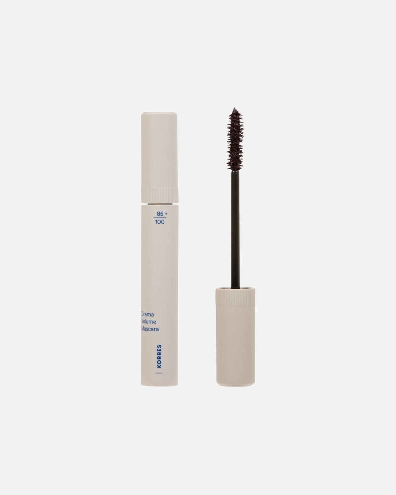Mascara voor UnisexKORRESDrama Volume Mascara02 Plum Brown