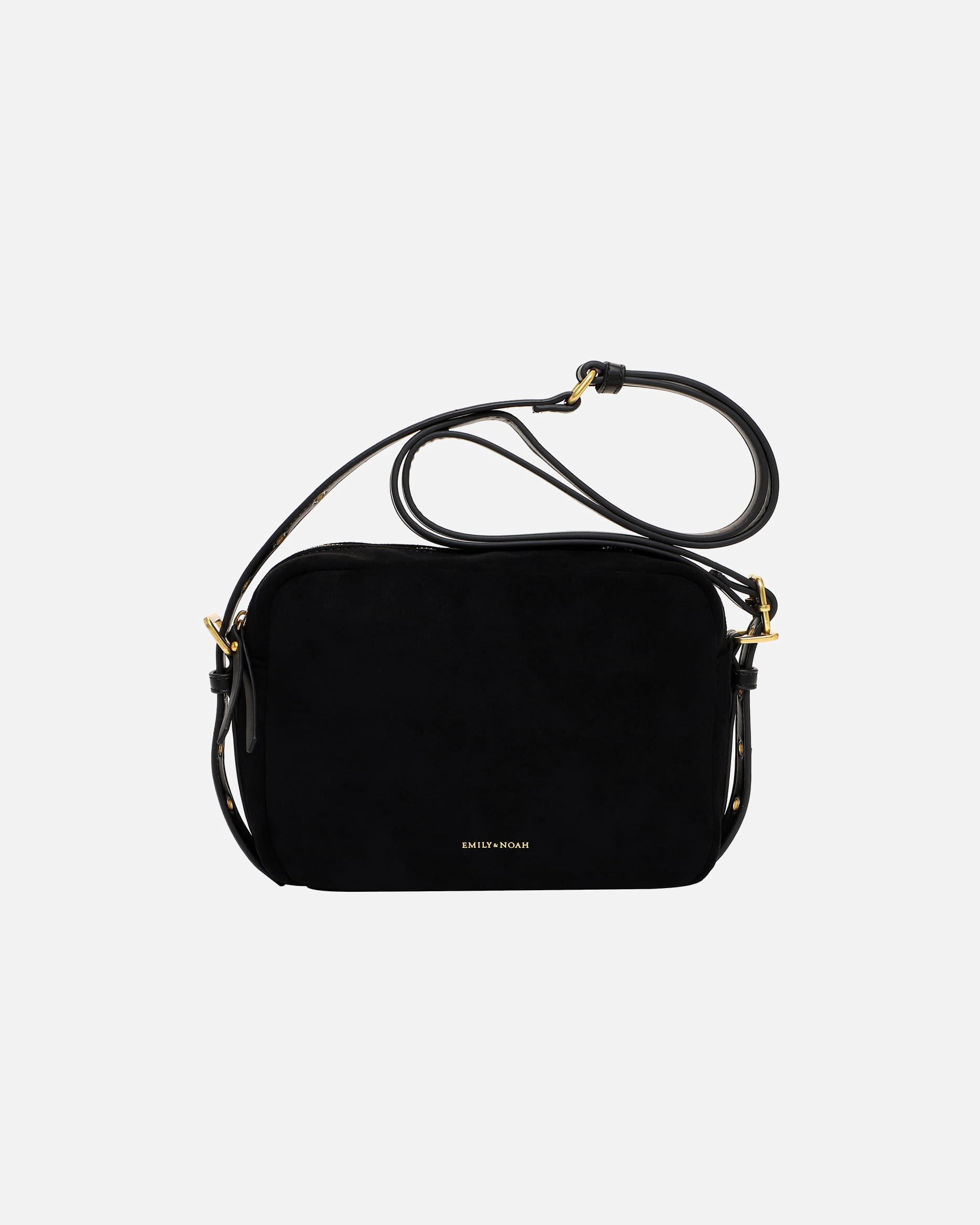 Tas voor EMILY & NOAHSchoudertas E&N LarenBlack