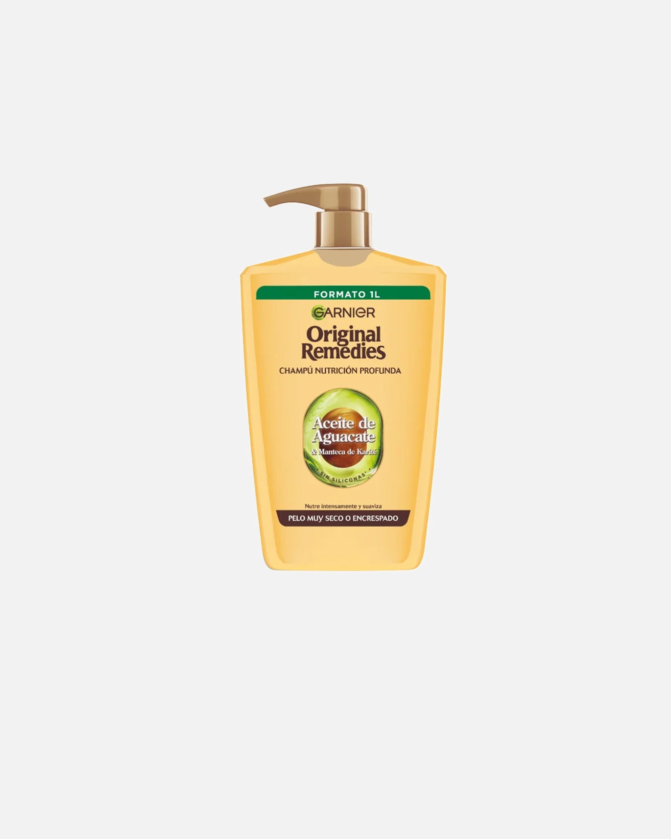Haarshampoo voor UnisexGarnierORIGINAL REMEDIES shampoo met avocado en sheaboter1000 ml