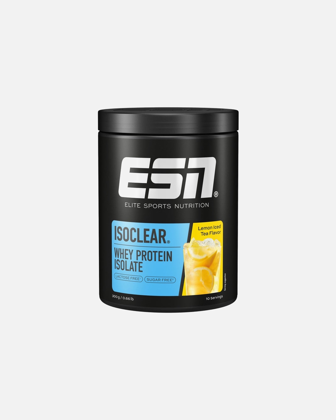 Voedingssupplement voor UnisexESNDefault Brand LineIsoclear Lemon Iced TeaCitroen Ijsthee