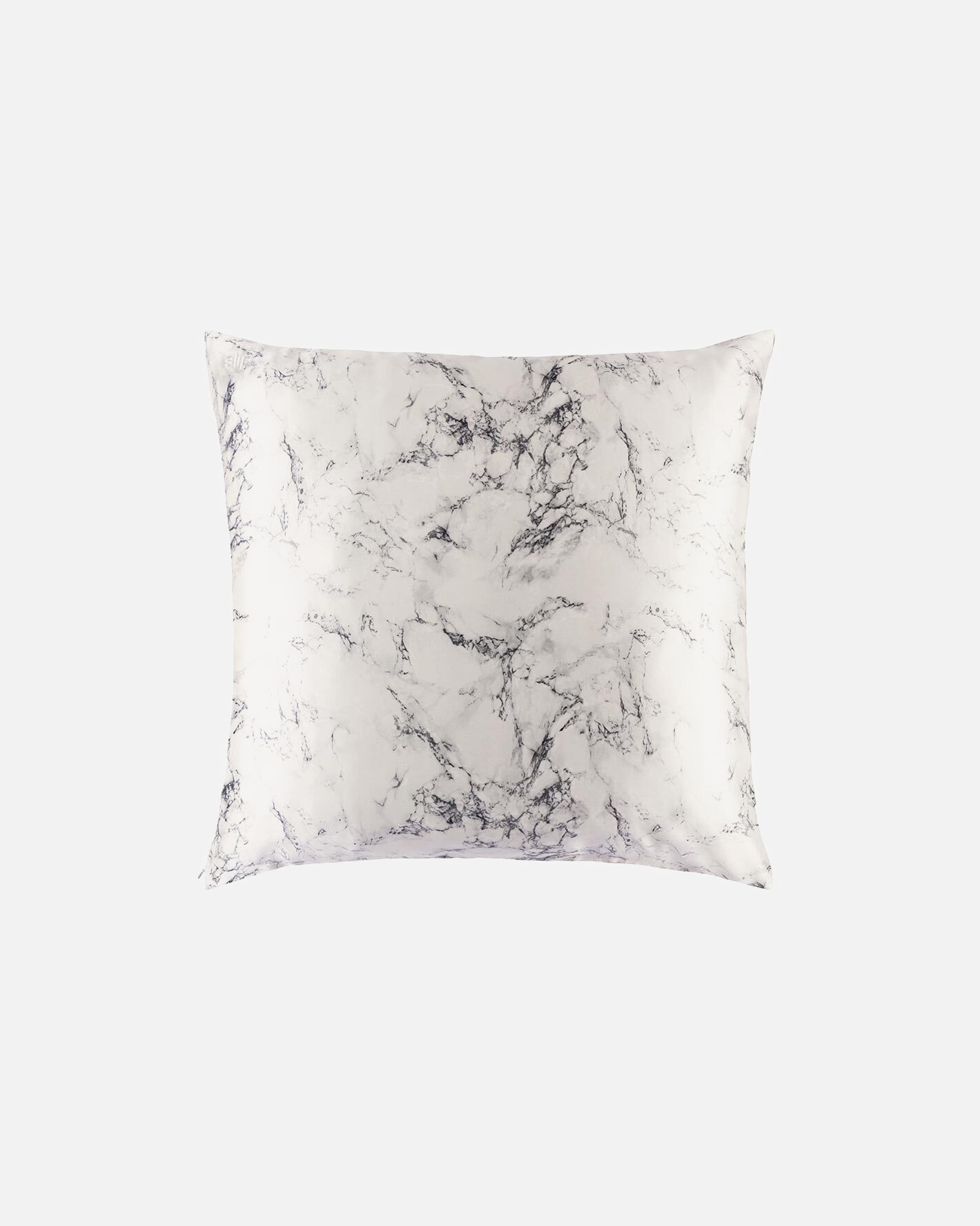 Kussen voor Unisexpure silk pillowcase marble80x80