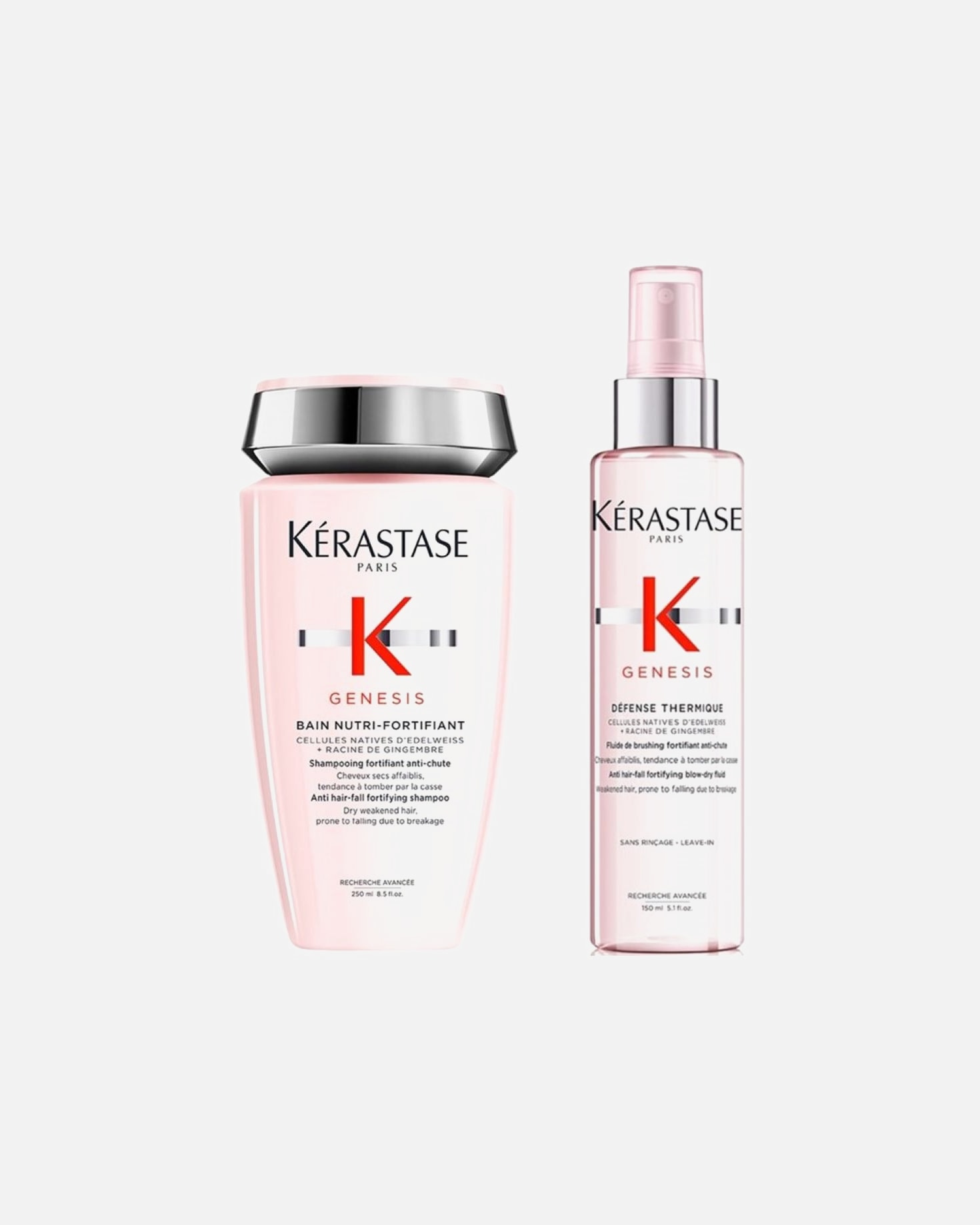 Haarverzorgingsset voor KérastaseGenesis Duo Set NUTRI Defense (Bain Nutri/ Defense Thermique)1 stuk