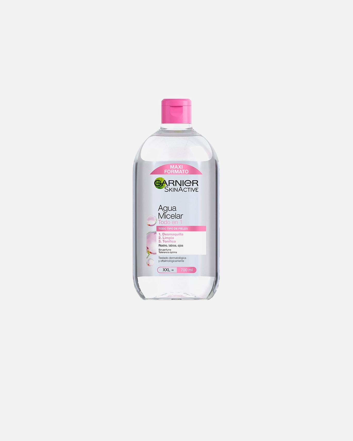 Micellair water voor GarnierSKINACTIVE alles-in-1 micellair water700 ml