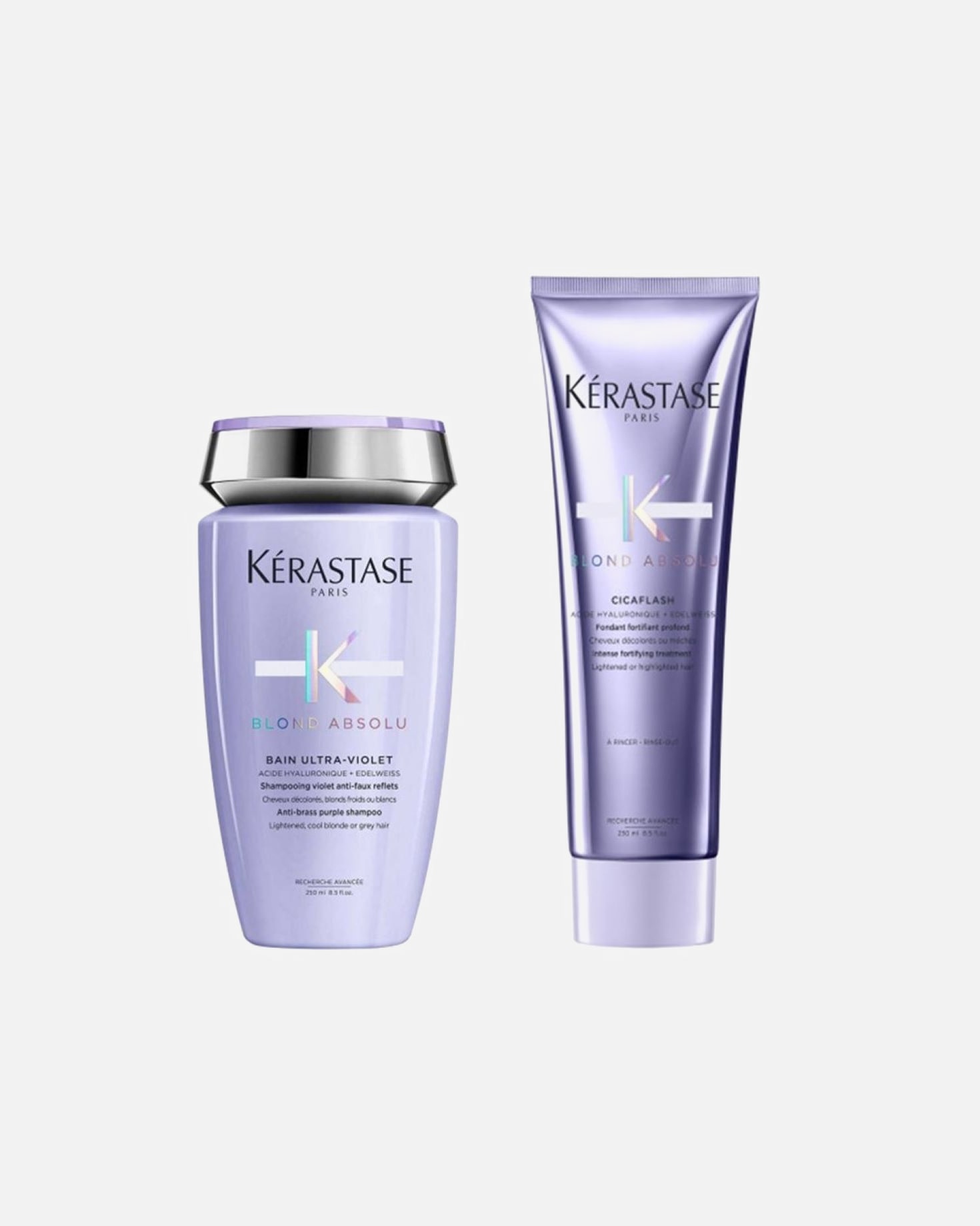Haarverzorgingsset voor KérastaseBlond Absolu Duo UV (Bain Ultra-Violet/ Cicaflash)1 stuk