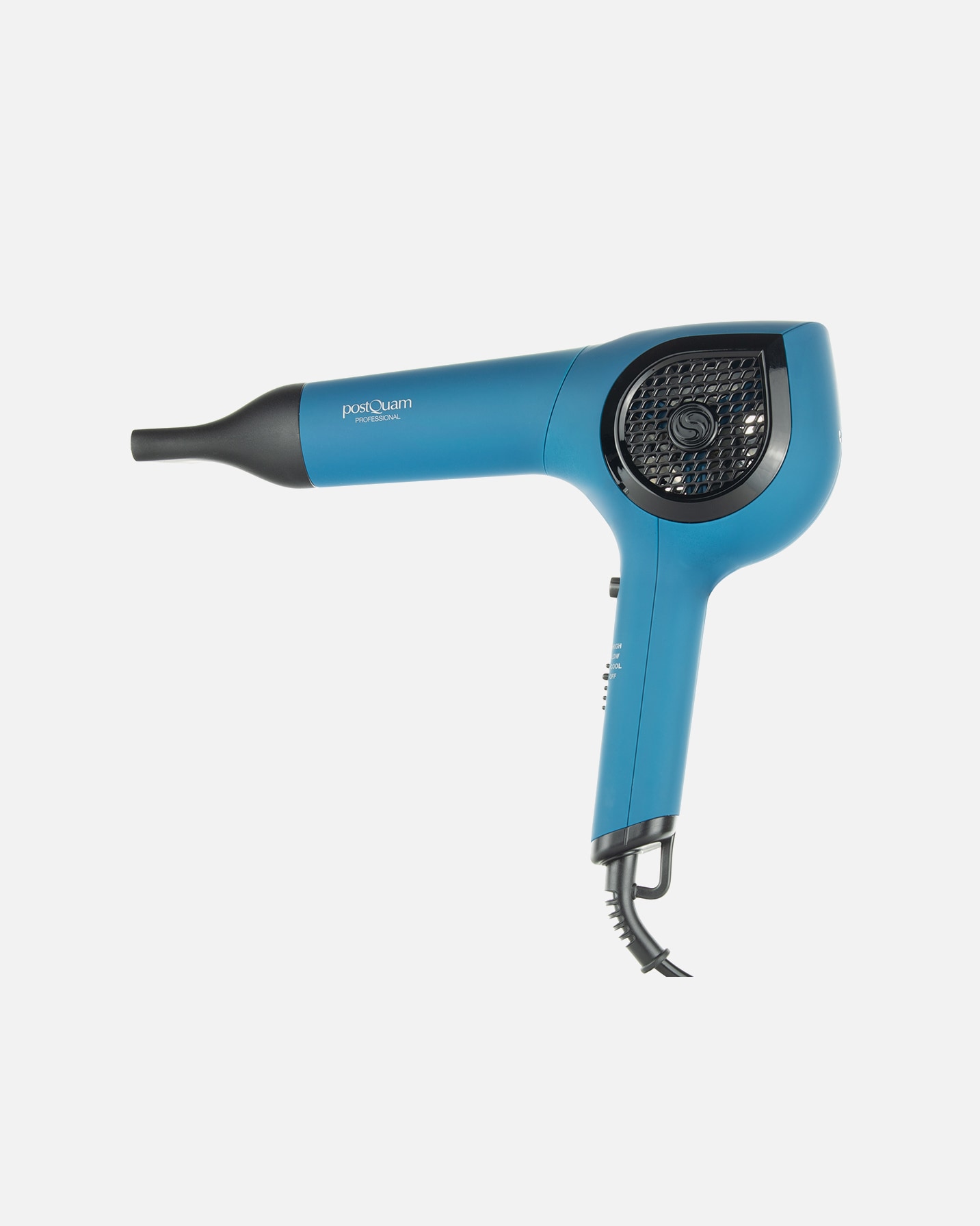 Haardroger voor UnisexPostquamPostquam Retro Haardroger 1400W GelijkstroommotorPostquam Retro Haardroger 1400W Gelijkstroommotor