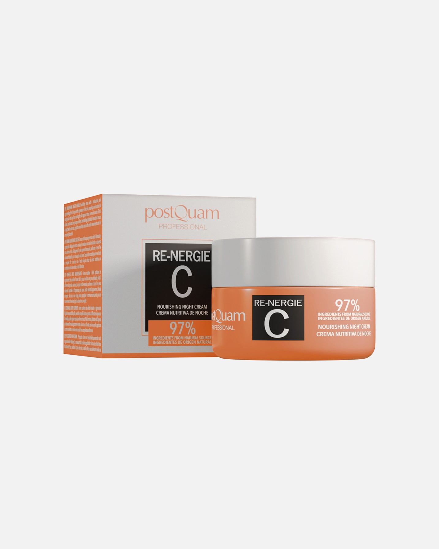 Nachtcrème voor UnisexPostquamVoedende Nachtcrème.Voedende Nachtcrème.