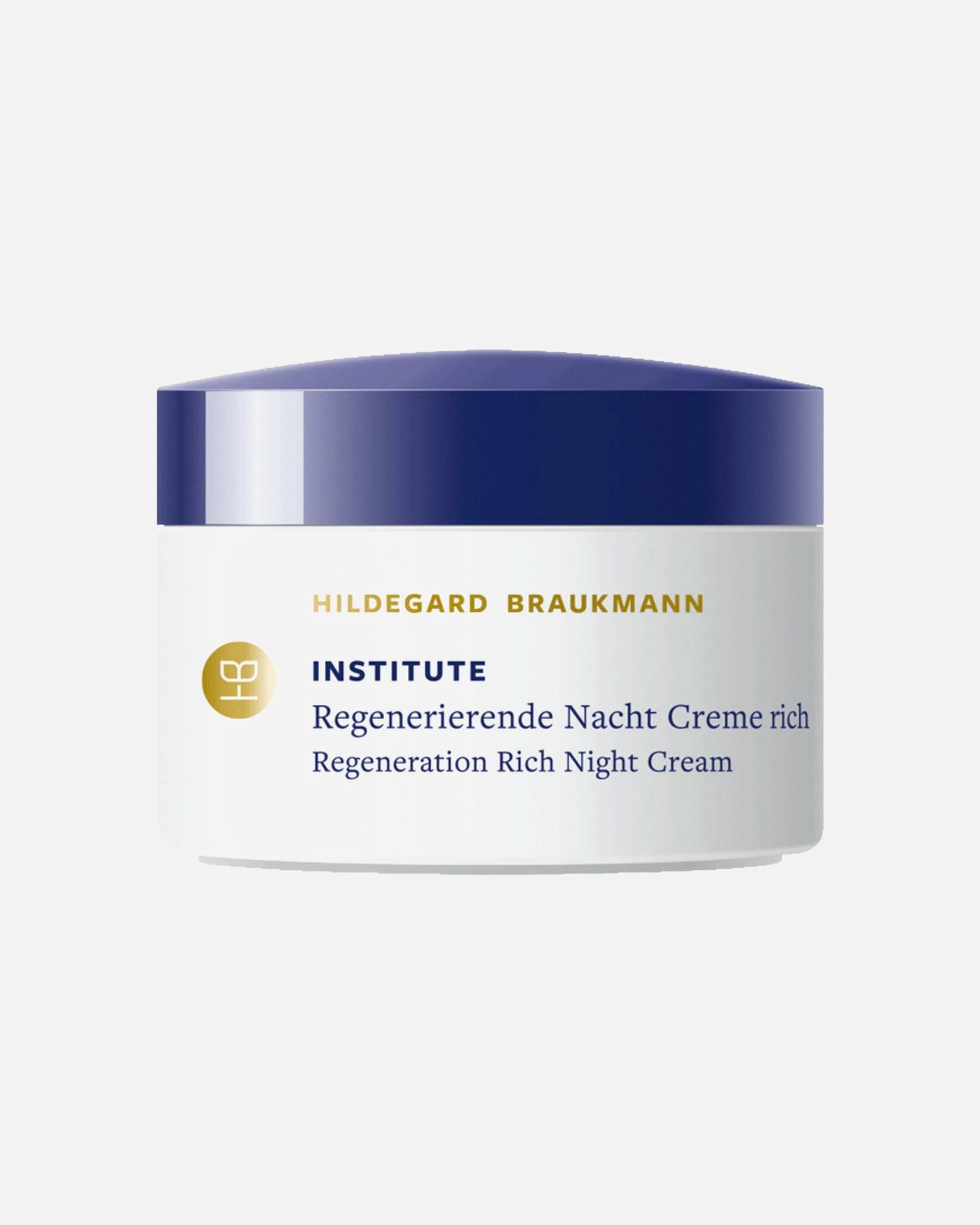 Nachtcrème voor UnisexHILDEGARD BRAUKMANNInstitute Regenerierende Nacht Creme Rich50 ml