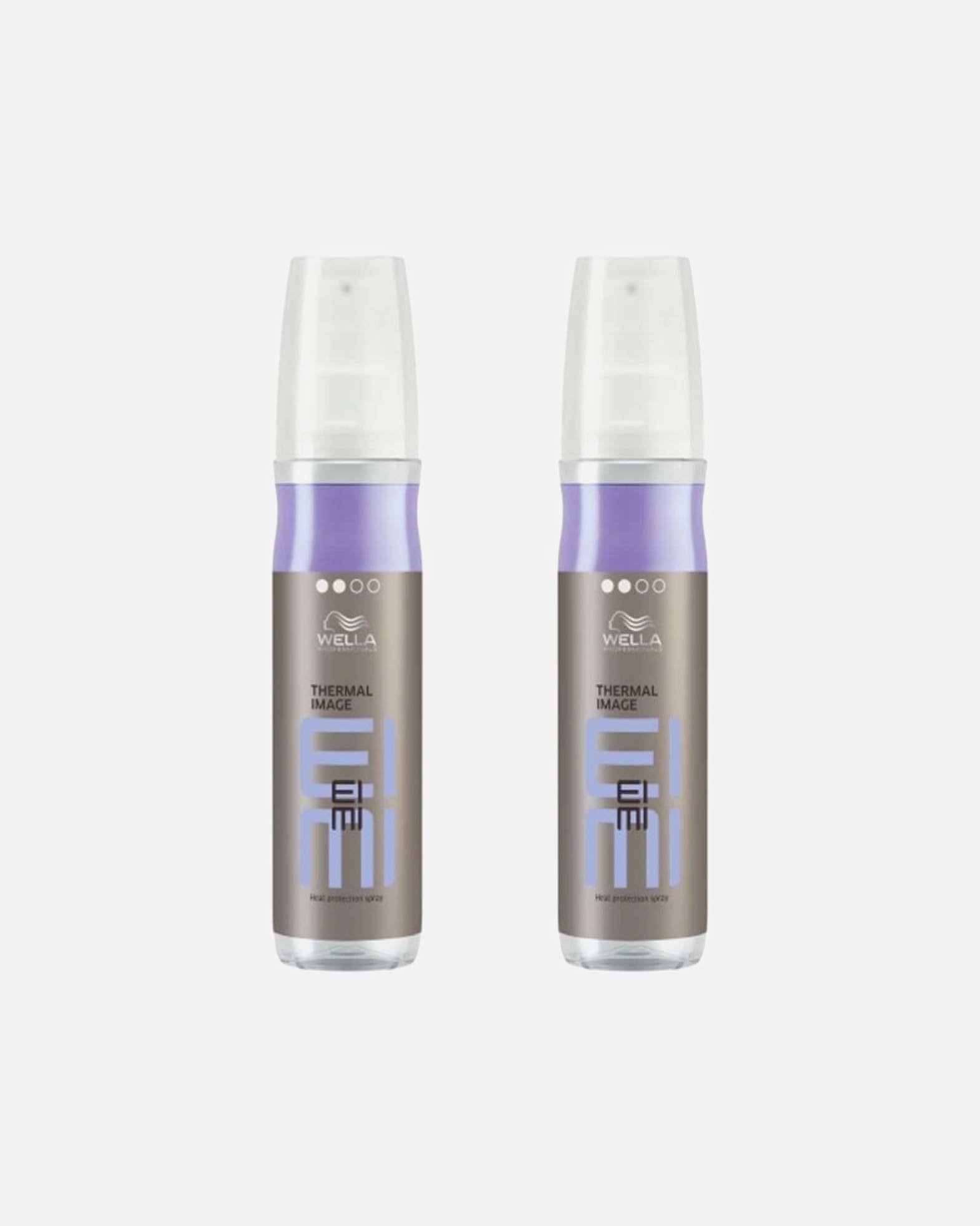 Hittebeschermingsspray voor Wella ProfessionalsEIMI Thermal Image Hitzeschutzspray 2-delige set1 stuk