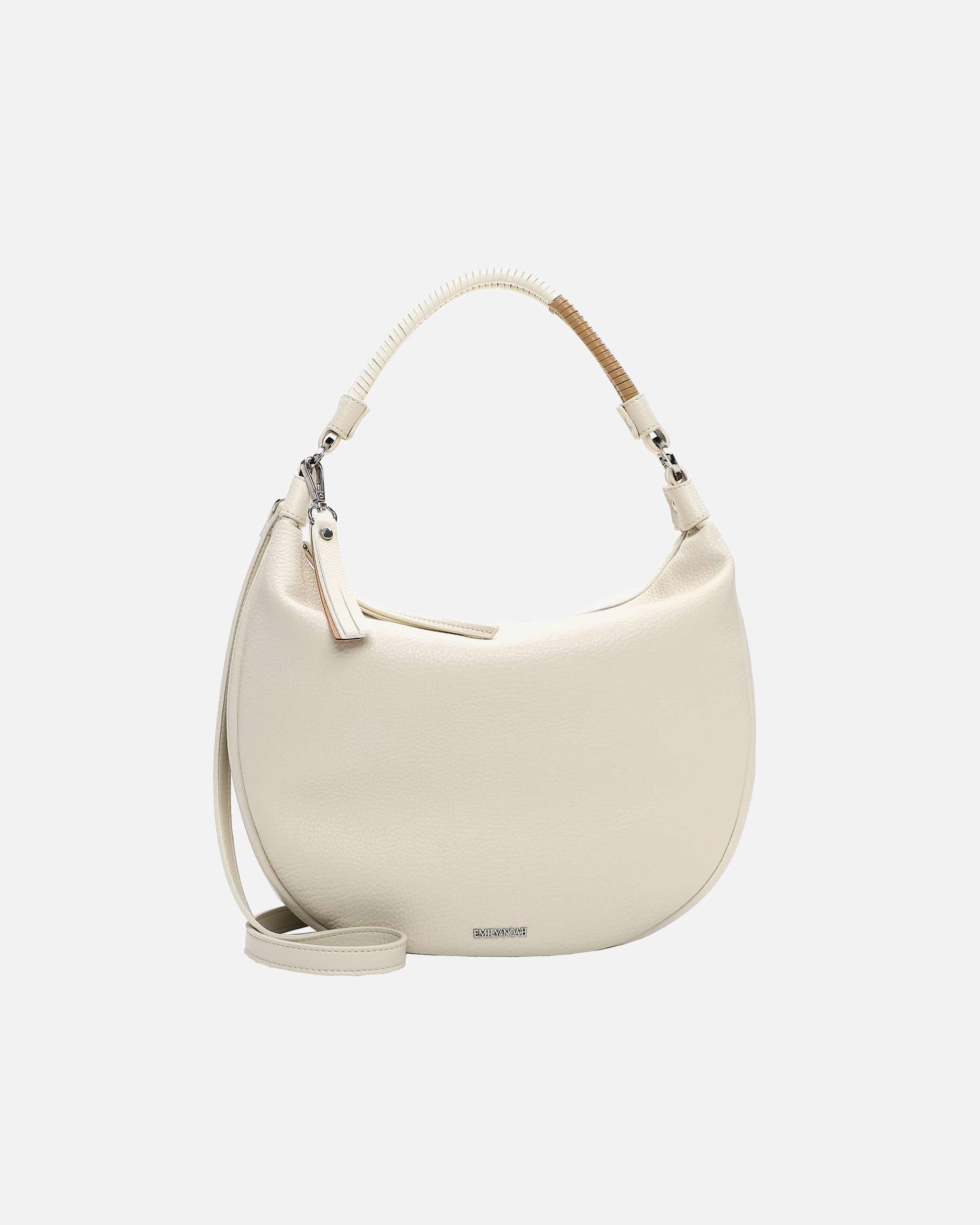 Schoudertas voor EMILY & NOAHBuideltas E&N JeanineBeige