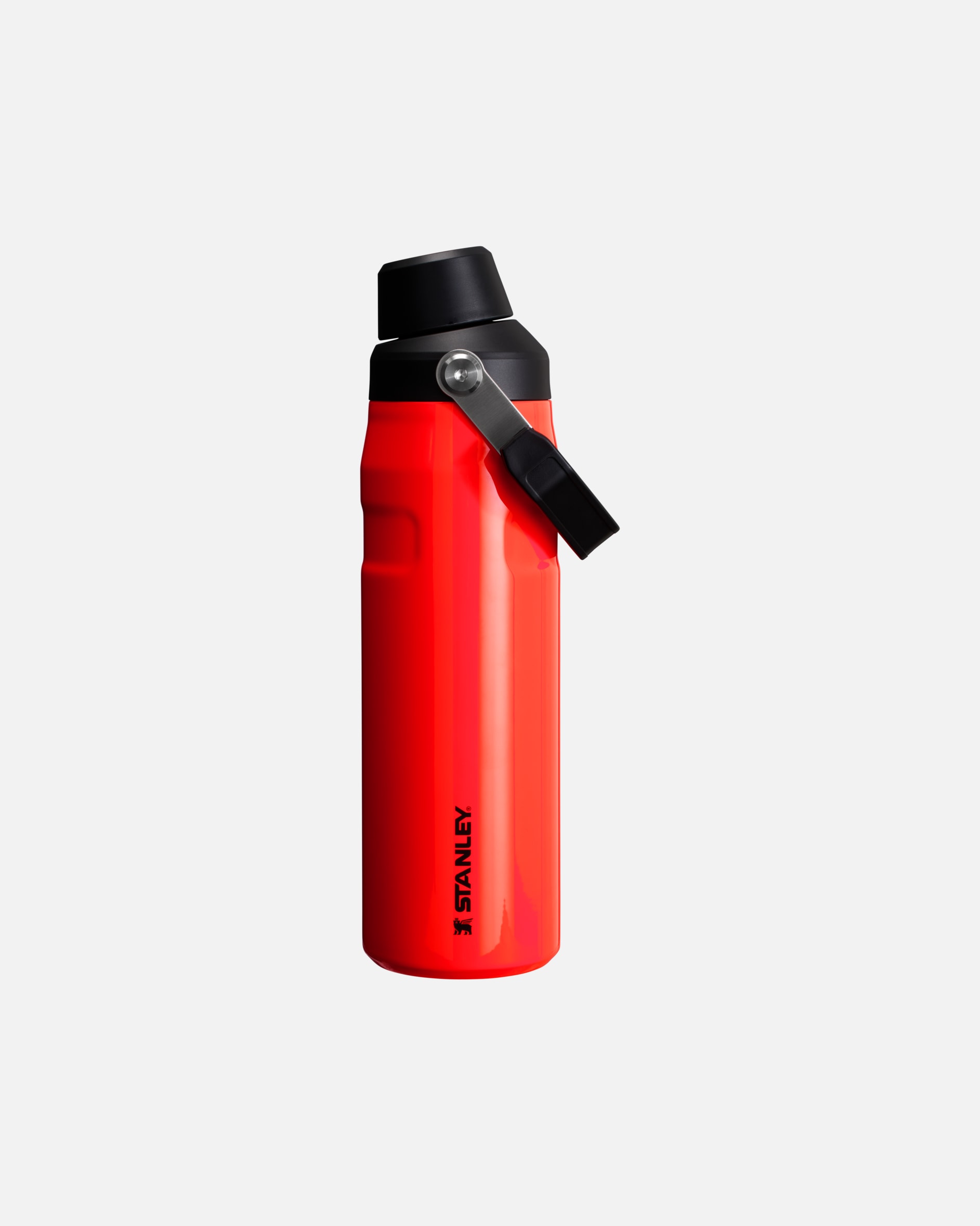 Drinkfles voor UnisexStanleyThermosfles - 0,7L - THE ICEFLOW™ FAST FLOW BOTTLENeon Orange