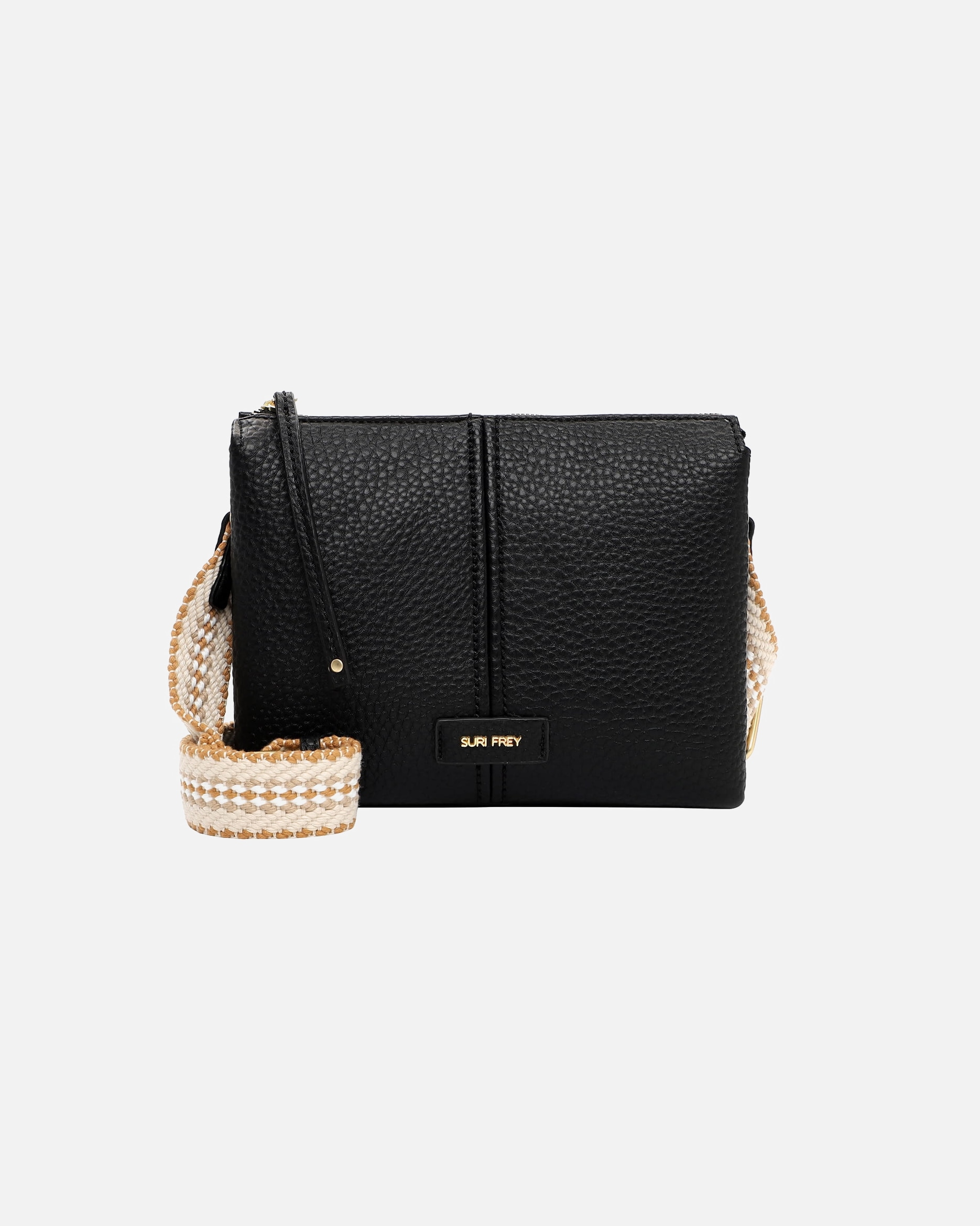 Tas voor SURI FREYSchoudertas SFY GrayBlack