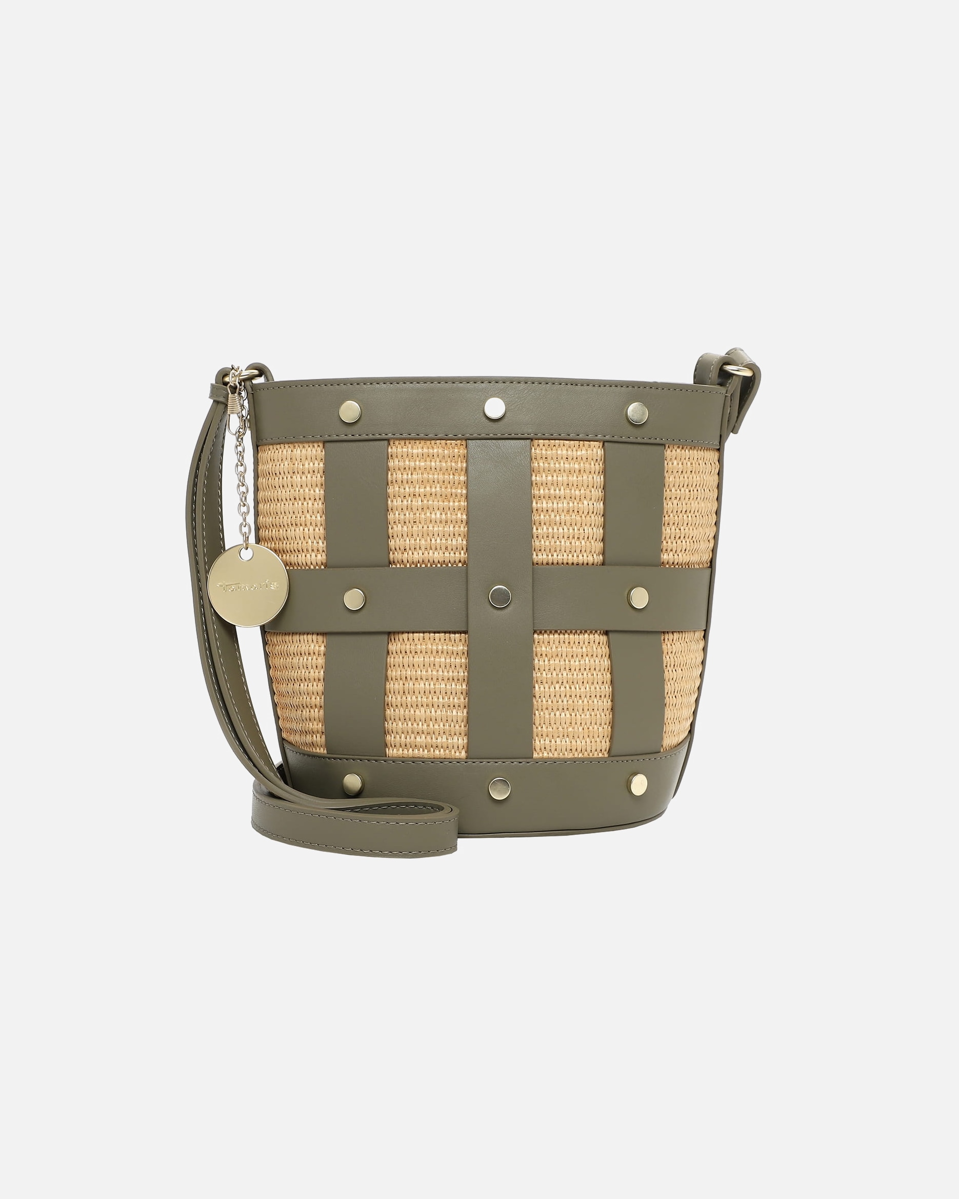 Clutch voor TamarisBuideltas TAS KirstiKhaki
