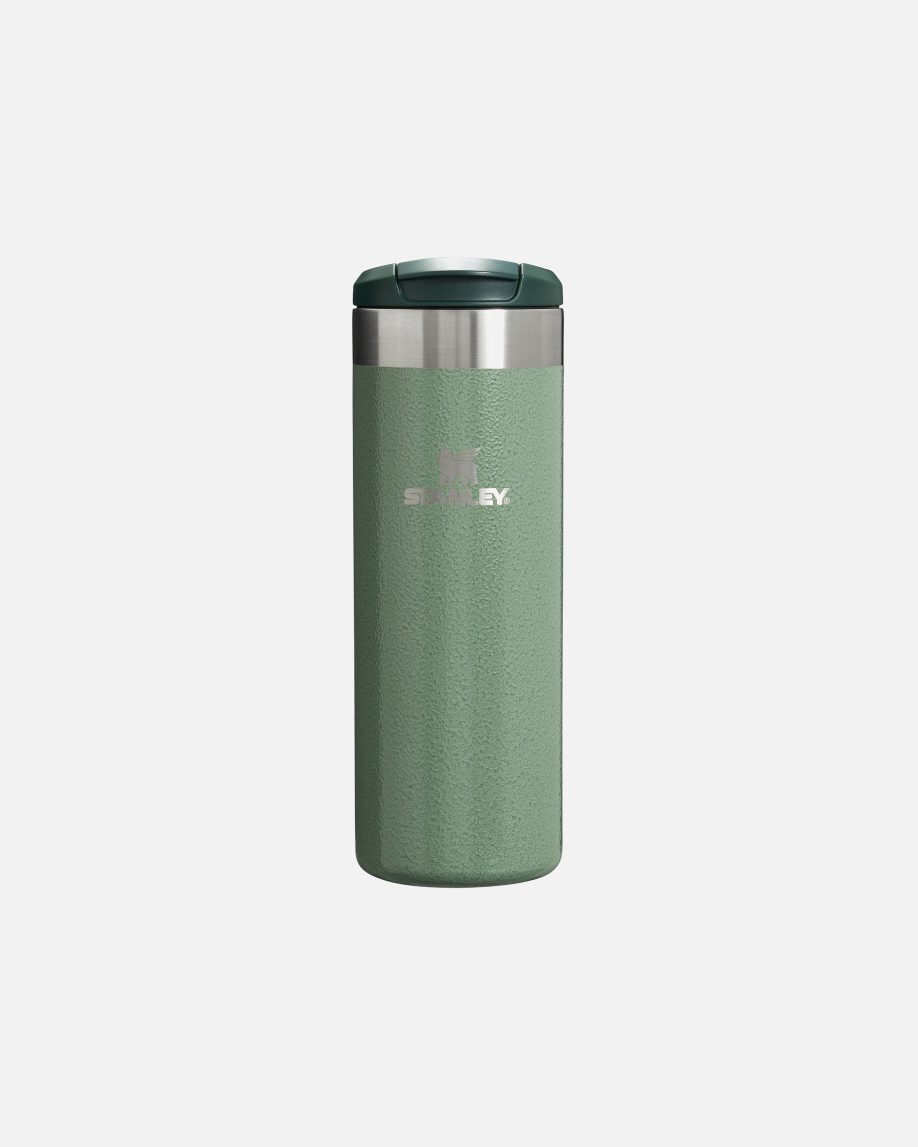 Drinkfles voor UnisexStanley 1913Thermosfles - 0,47L - THE AEROLIGHT™ TRANSIT MUGHammertone Green