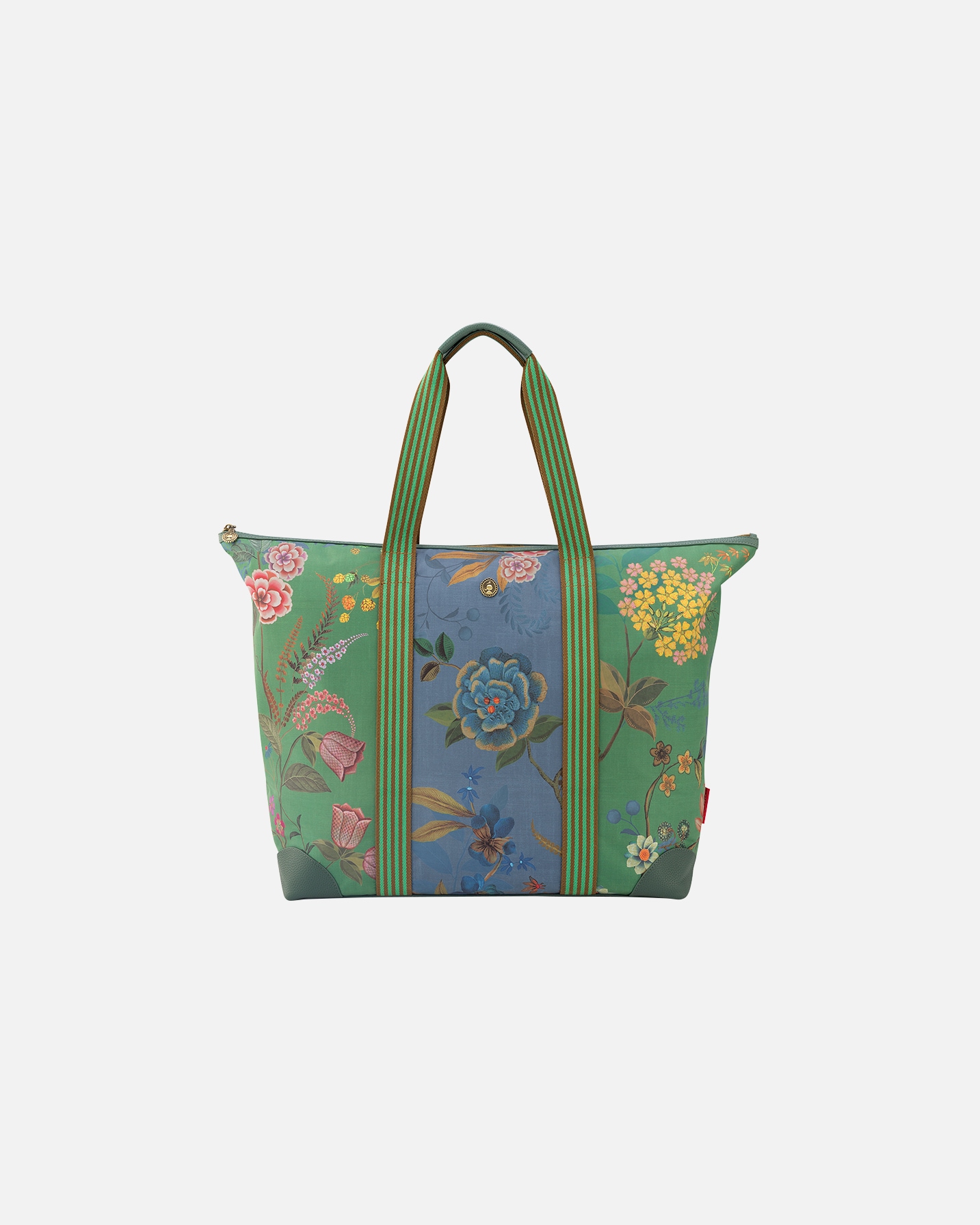 Reistas voor UnisexPIP StudioTilda Shopper Groot Bodhi Flower GroenGroen