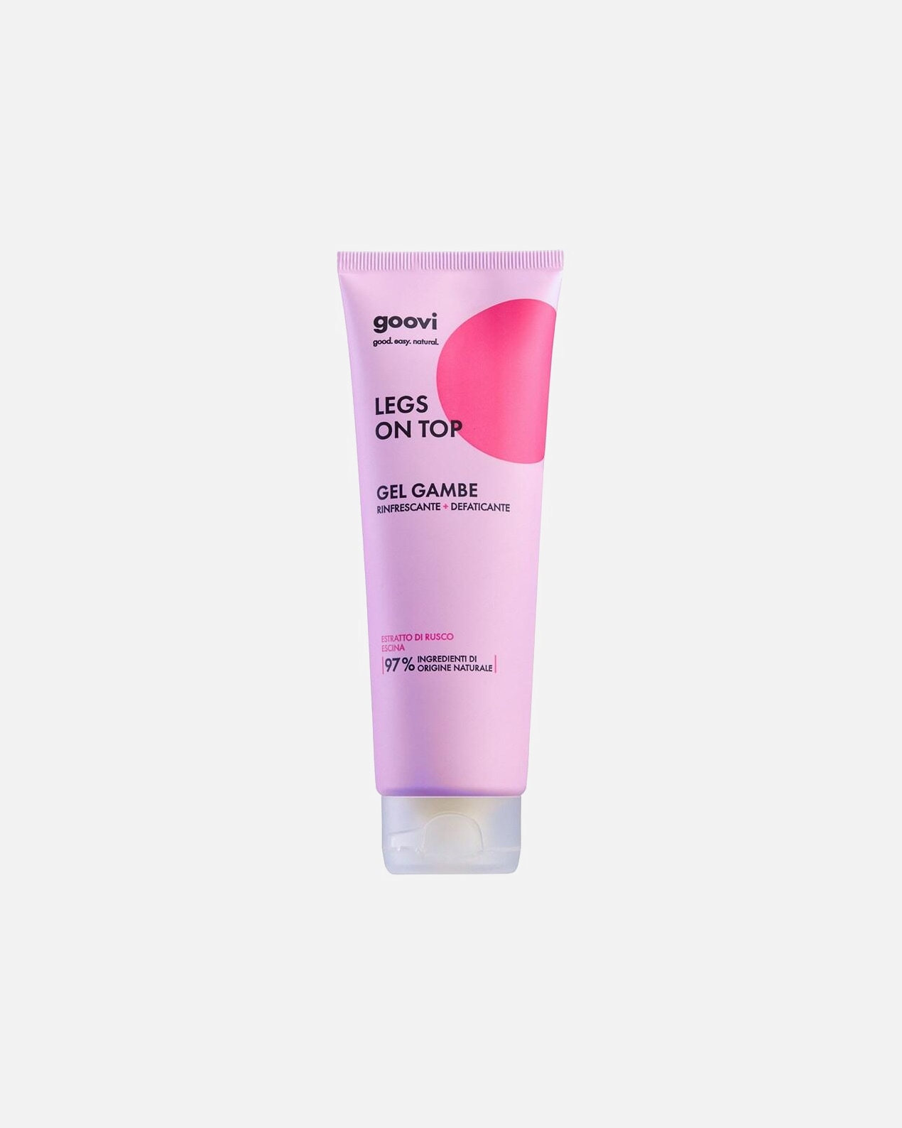 Voetcrème voor gooviGel voor de benen Benen bovenop125 ml