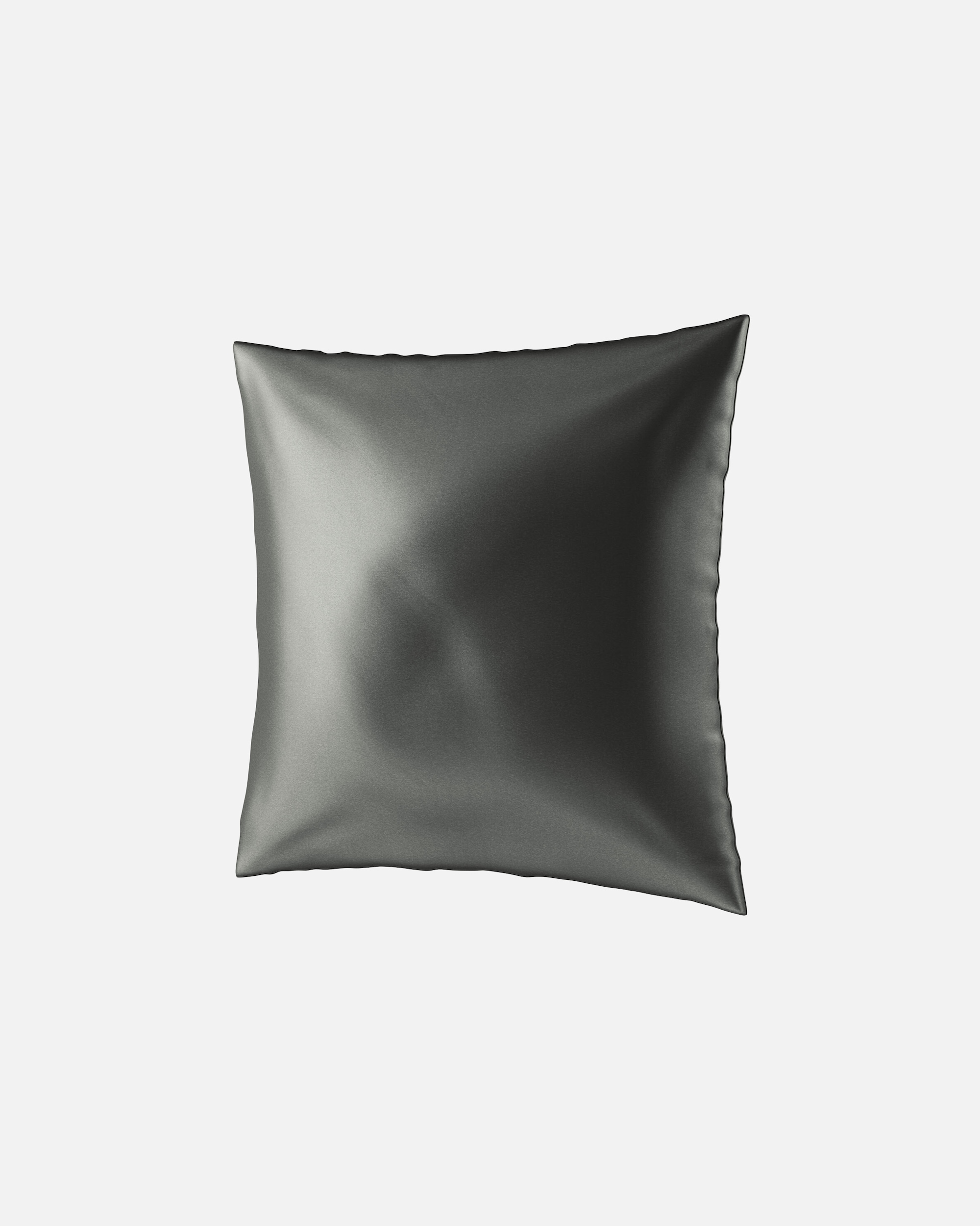 Kussen voor AiloriaBEAUTY SLEEP (65X65) Zijden kussensloopantraciet
