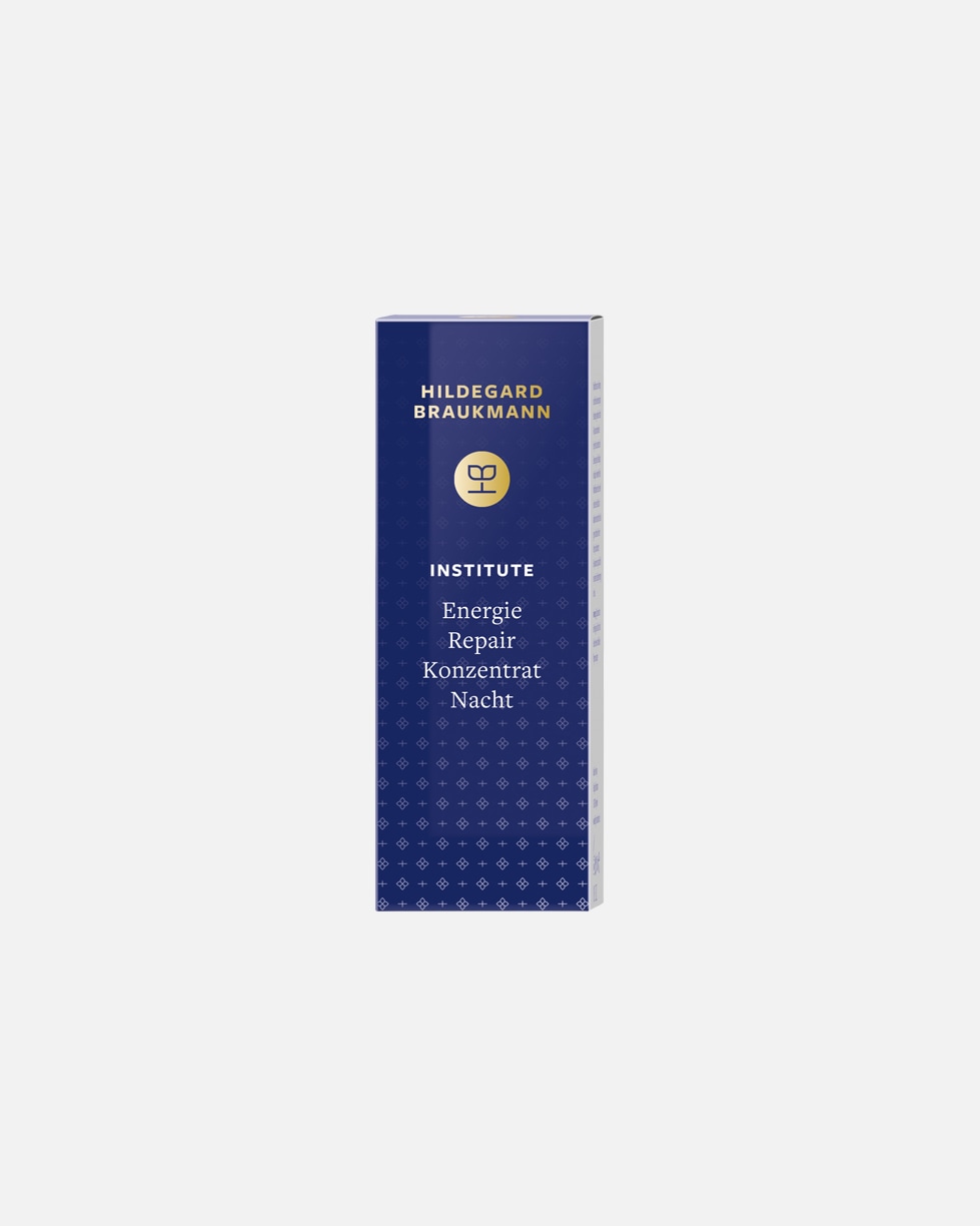 Nachtcrème voor UnisexHILDEGARD BRAUKMANNInstitute Energie Repair Konzentrat30 ml