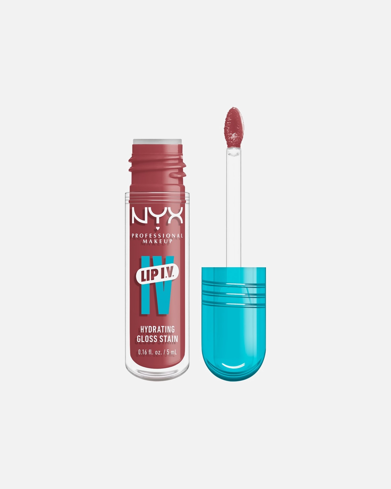 Lipgloss voor NYX Professional MakeupLIP IV glansPetal Pourin