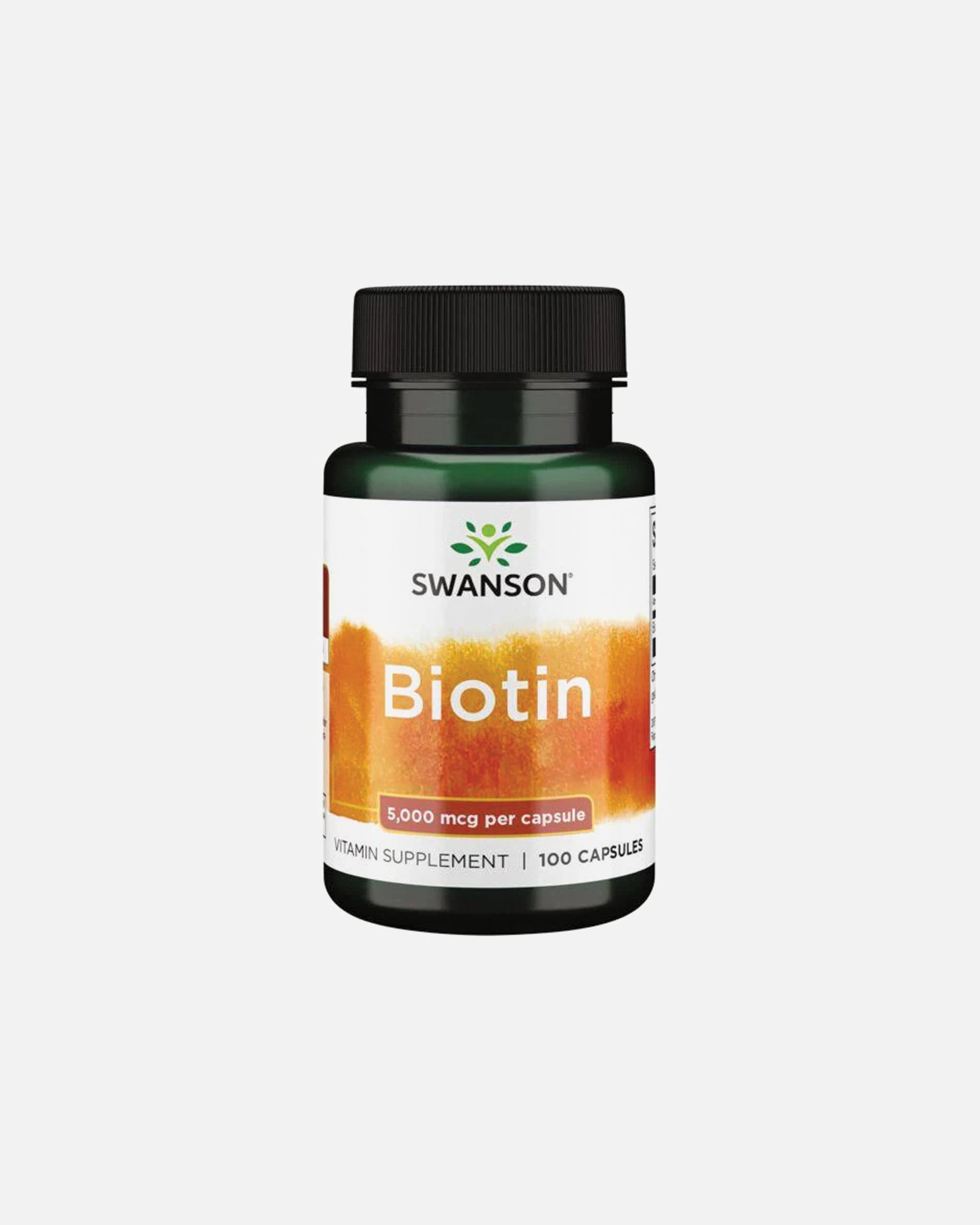 Supplementen voor de huid voor UnisexSwansonDefault Brand LineBiotine100 capsules
