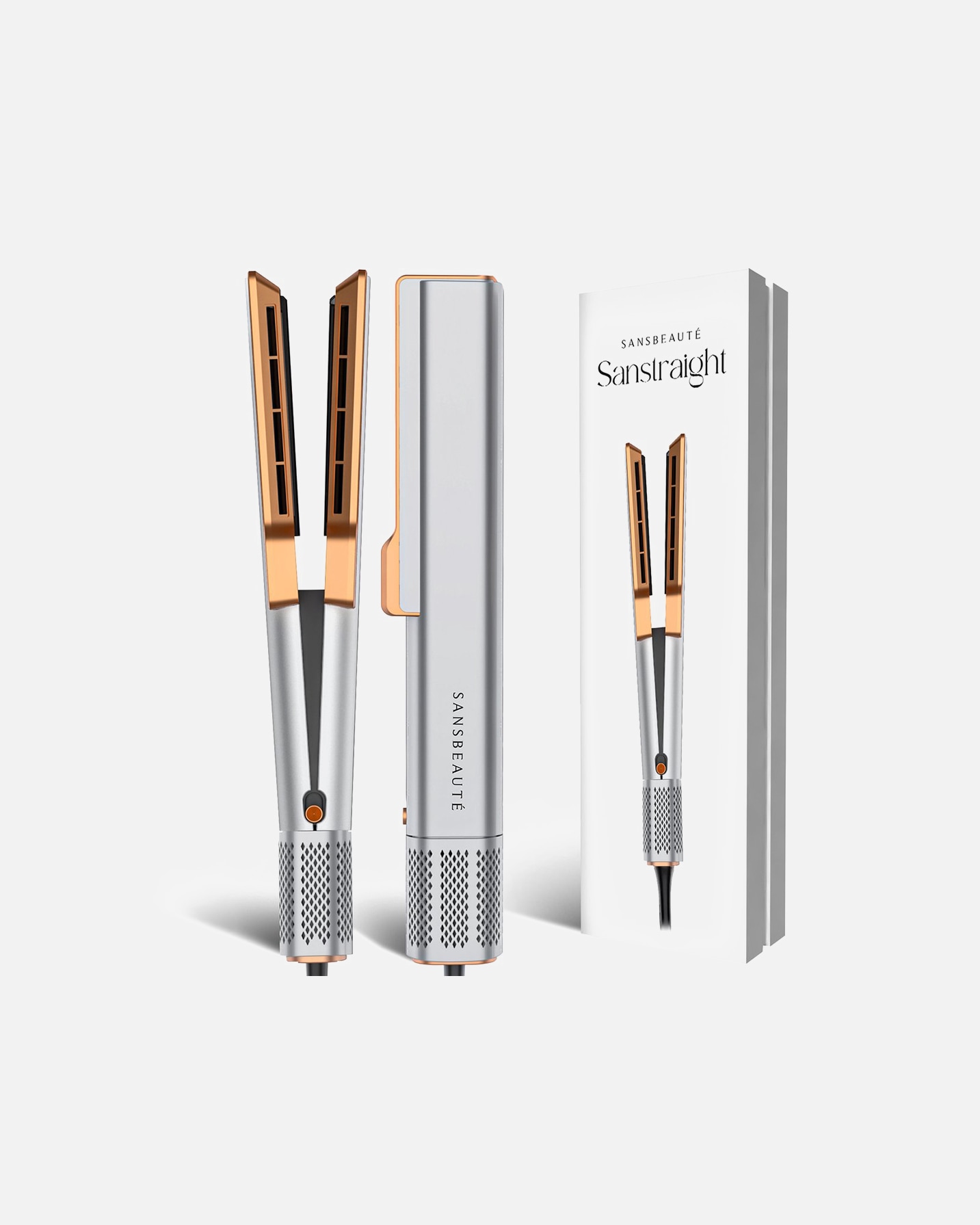 Stijltang voor UnisexSansbeauteDefault Brand LineWet to Dry Stijlang - Sanstraight1 Piece