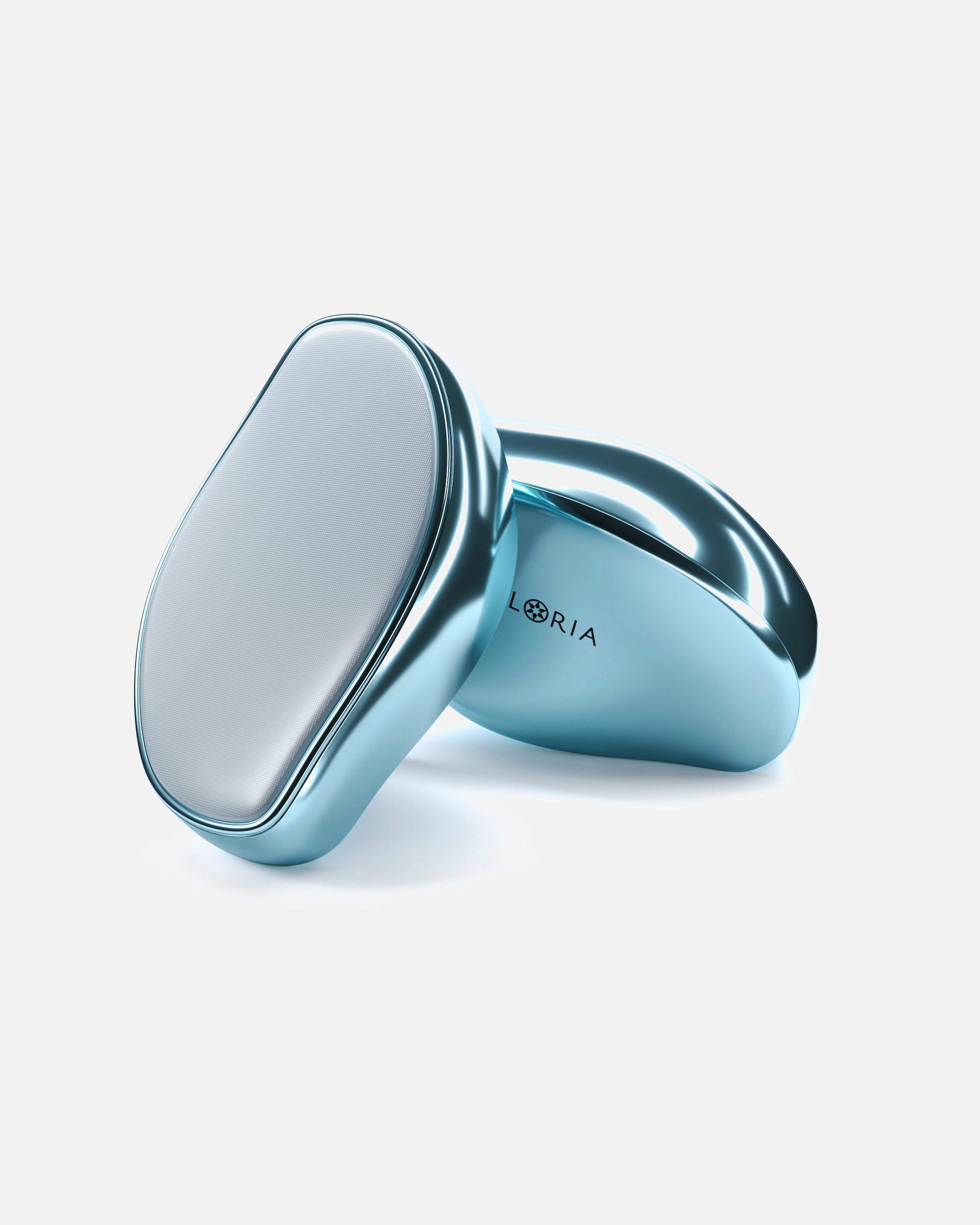 Elektrisch scheerapparaat voor AiloriaGLISSETTE Scheerapparaataquablauw