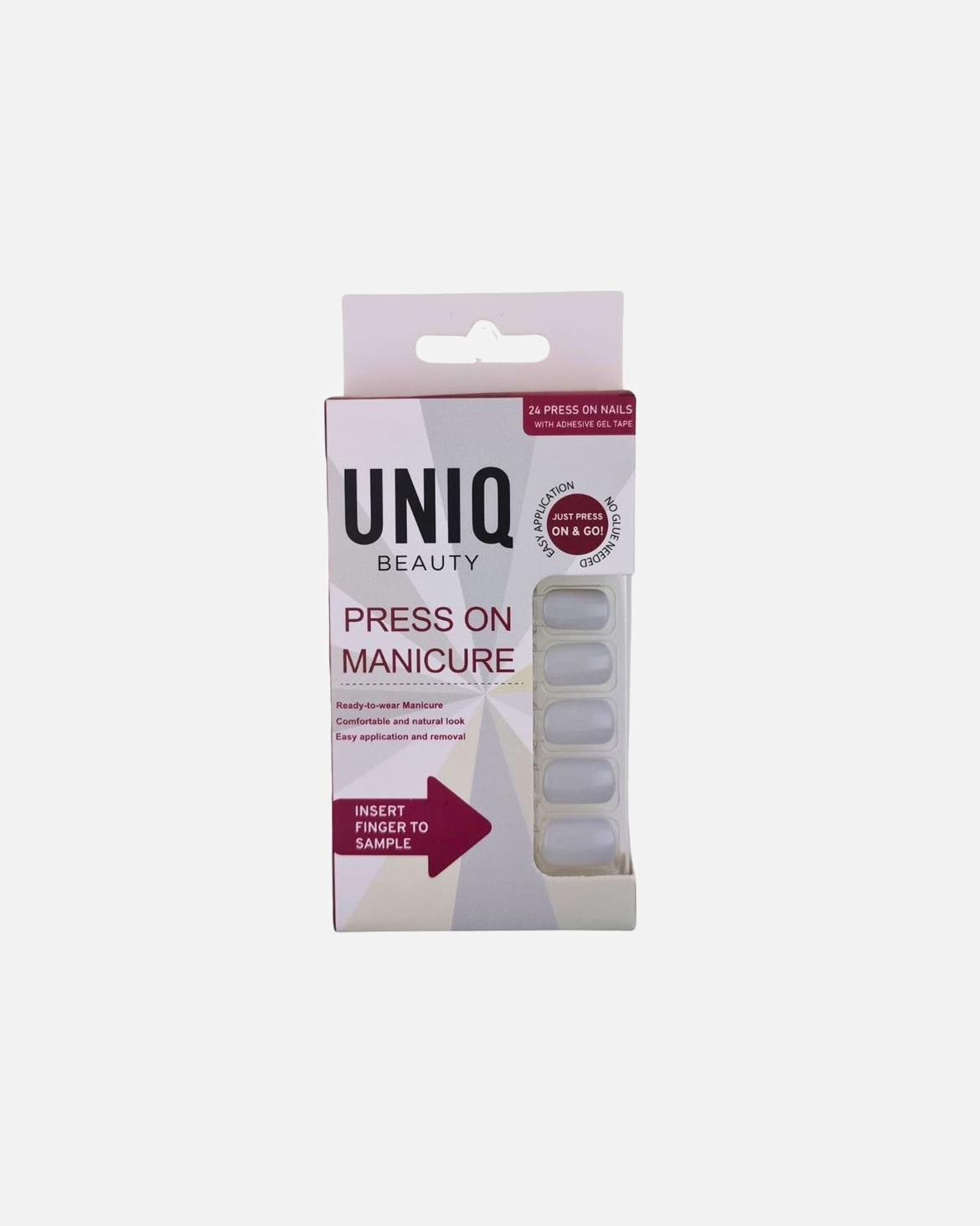 Kunstnagels voor UnisexUNIQKlik Op / Druk Op Manicure Nagels24 stuk
