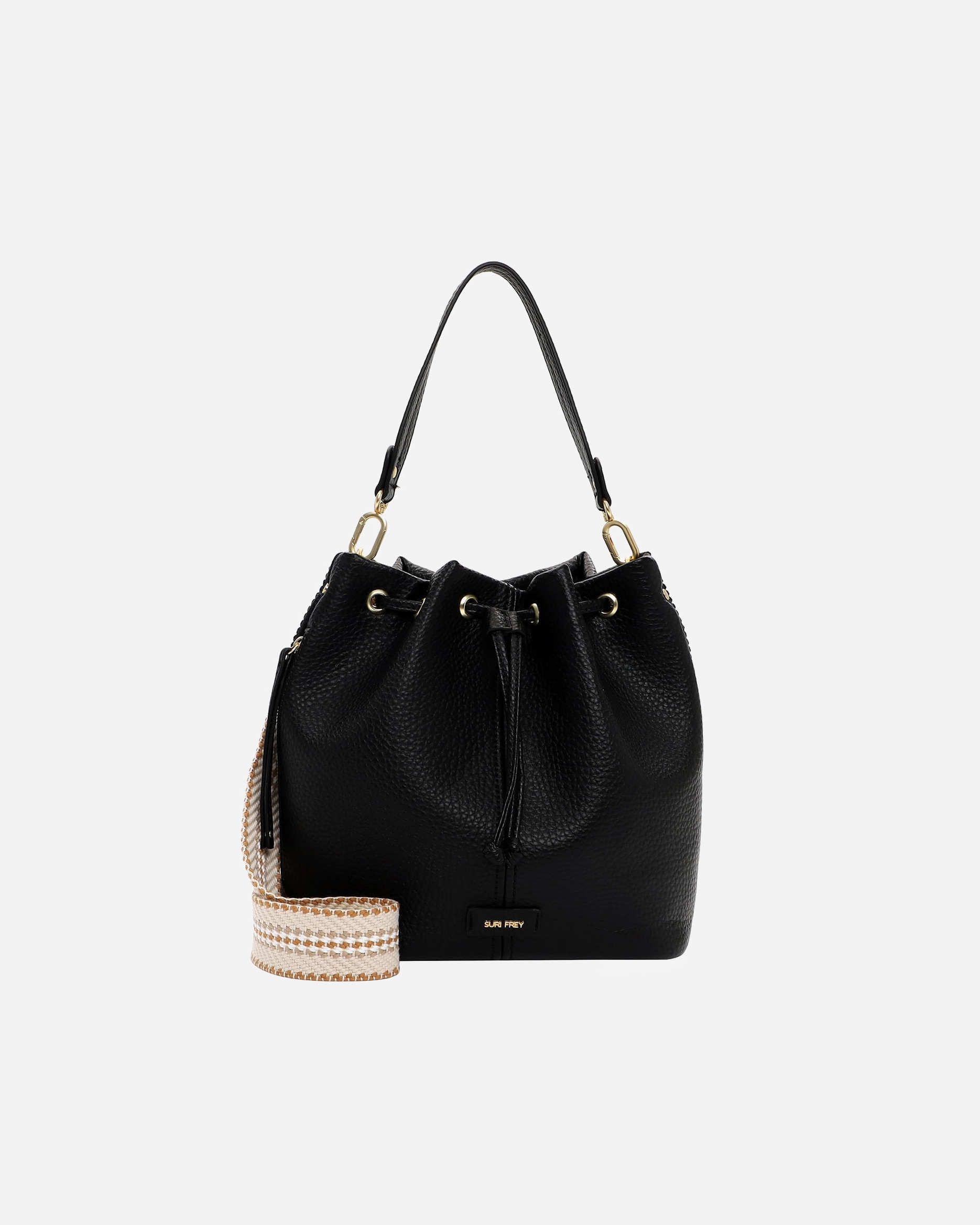 Clutch voor SURI FREYBuideltas SFY GrayBlack