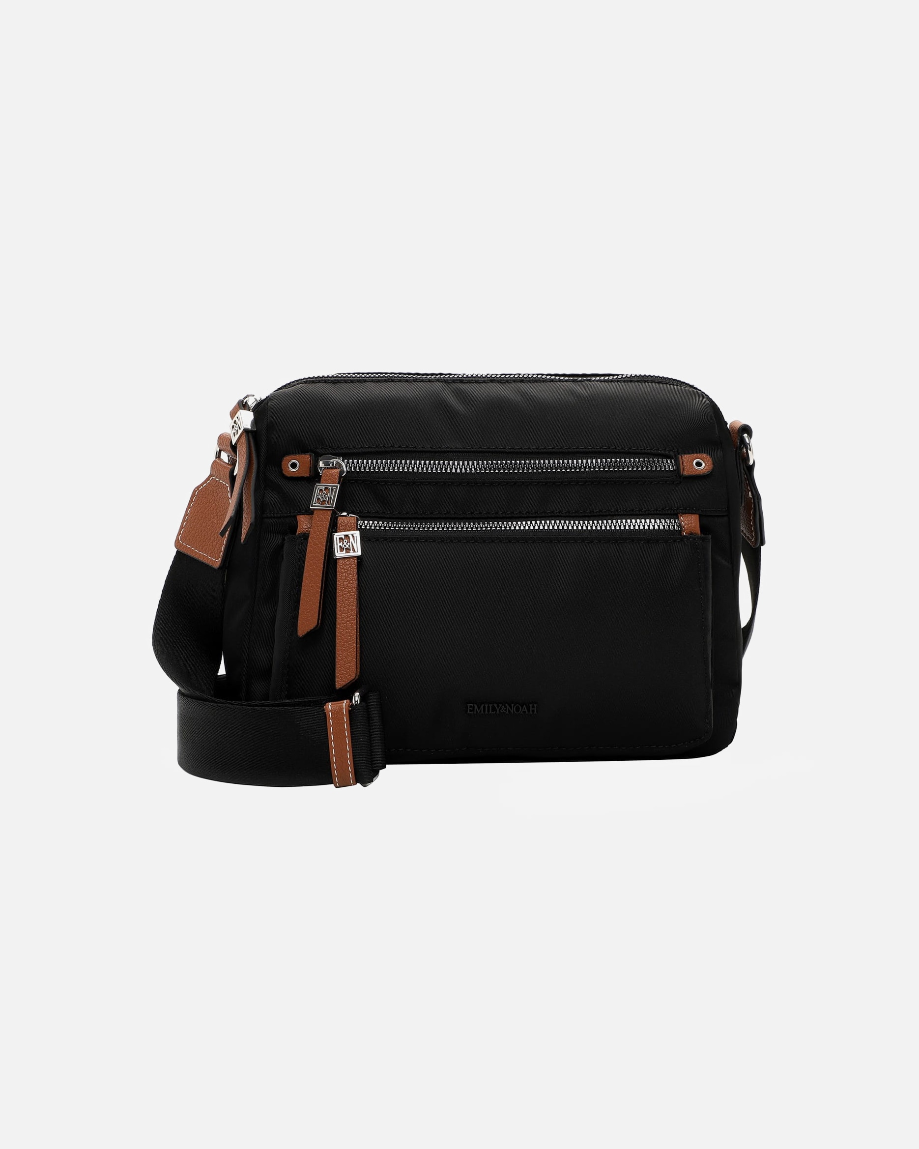 Tas voor EMILY & NOAHSchoudertas E&N EstherBlack