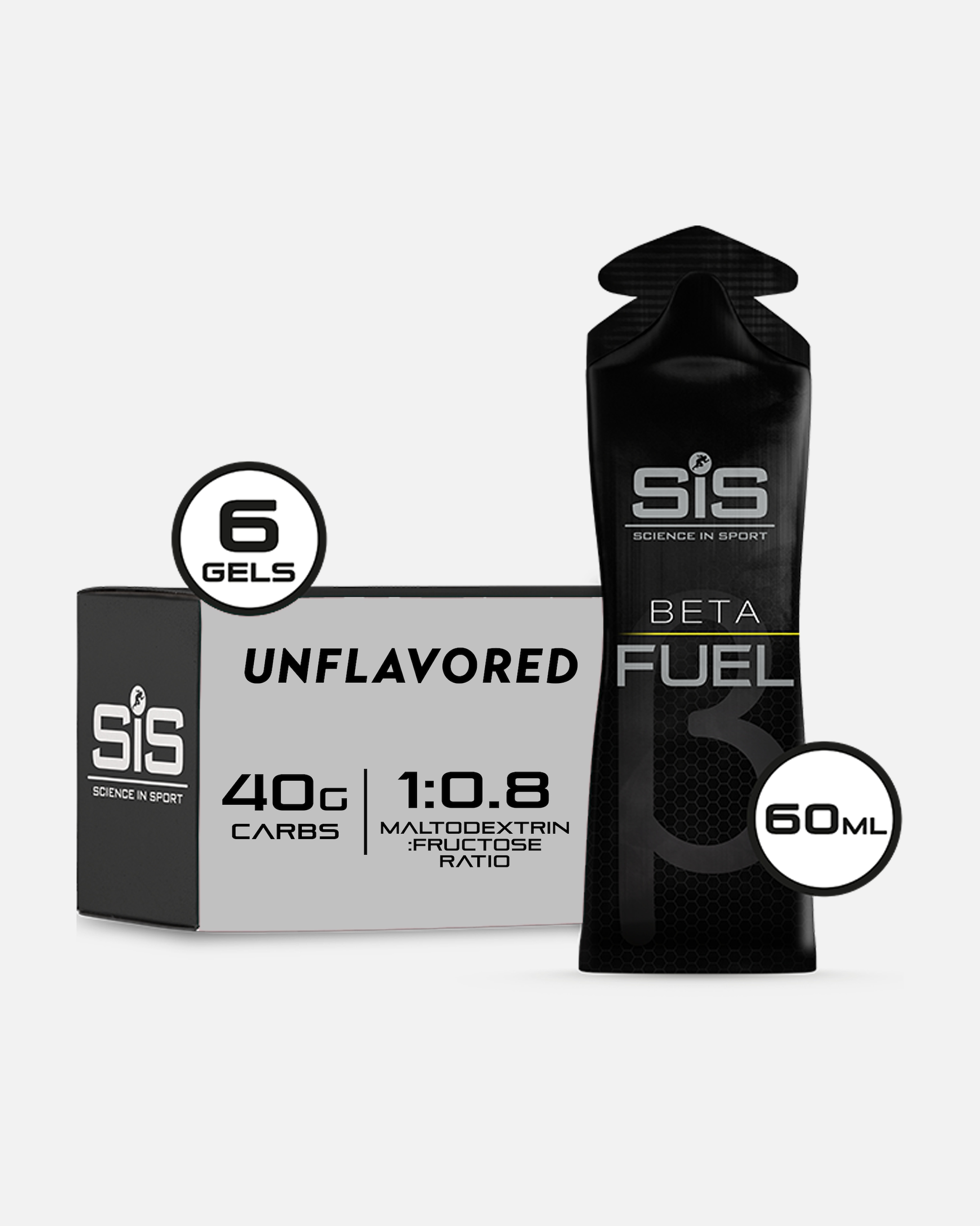 Voedingssupplement voor UnisexScience in SportDefault Brand LineBeta Fuel GelNeutraal