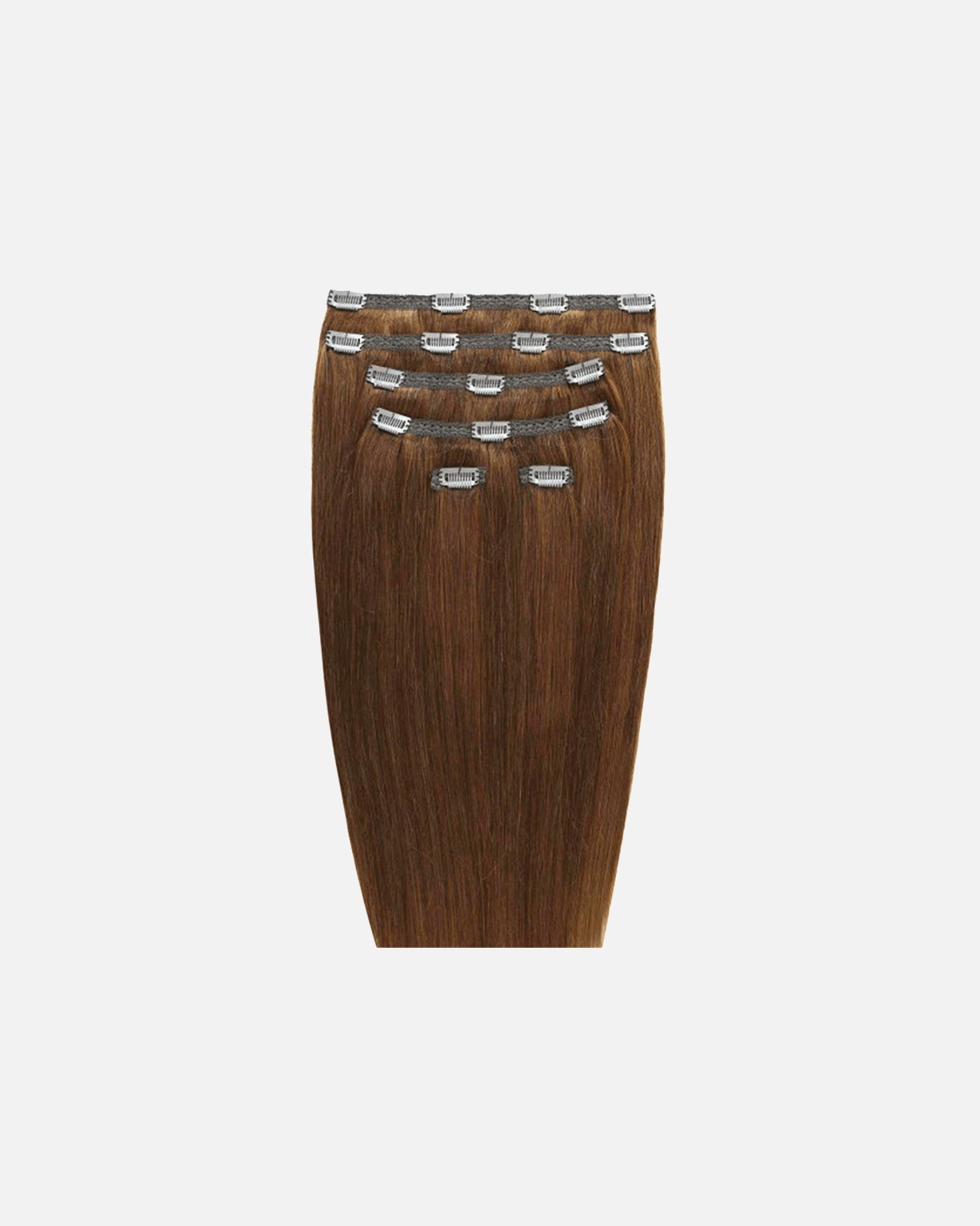 Extensions voor UnisexGold24GOLD24 Clip -in -extensies #4 Brown - 60 cm#12 lichtbruin - 50 cm