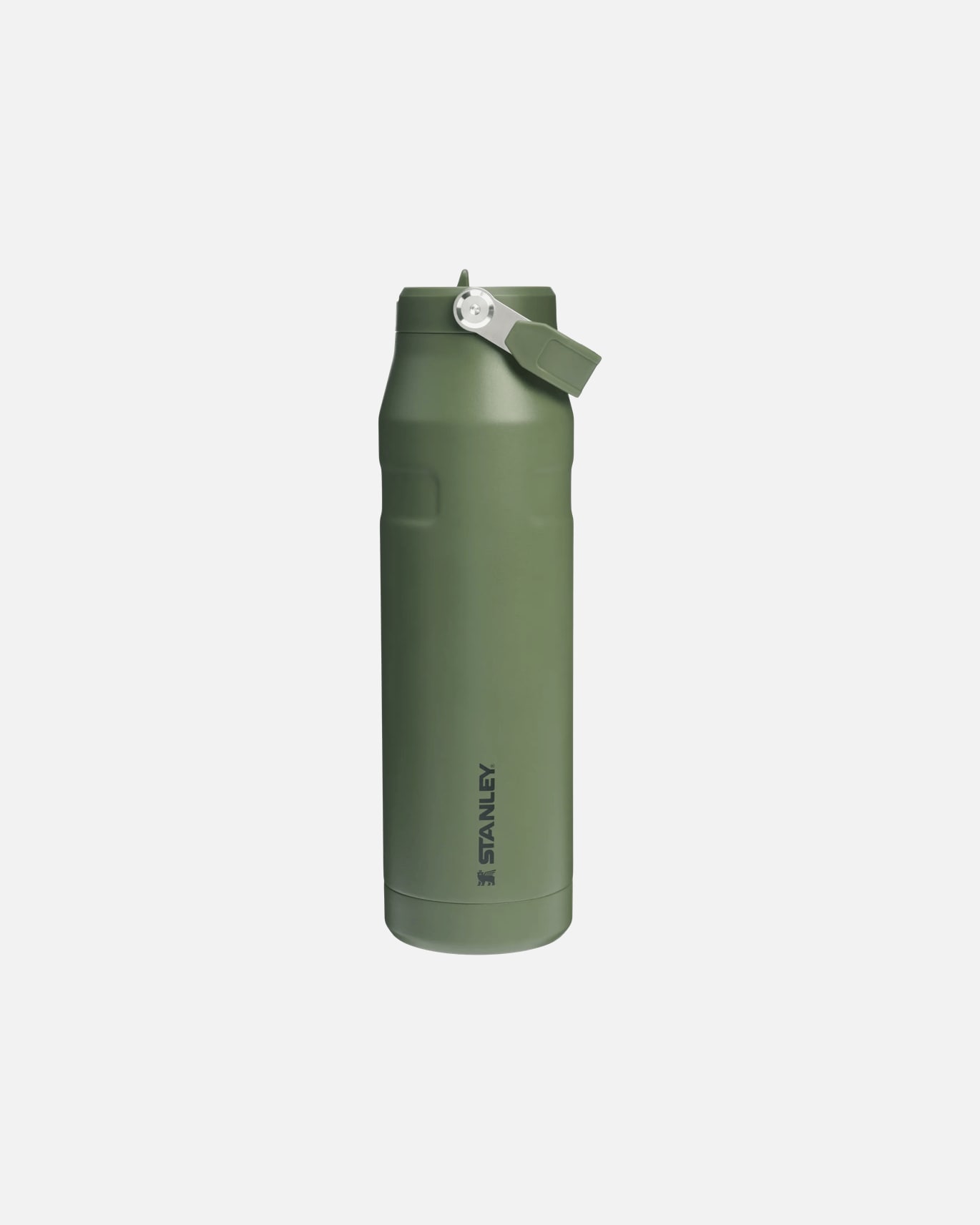 Drinkfles voor UnisexStanley 1913Thermosfles ICEFLOW™ BOTTLE FLIPSTRAW | 1,06LDried Pine