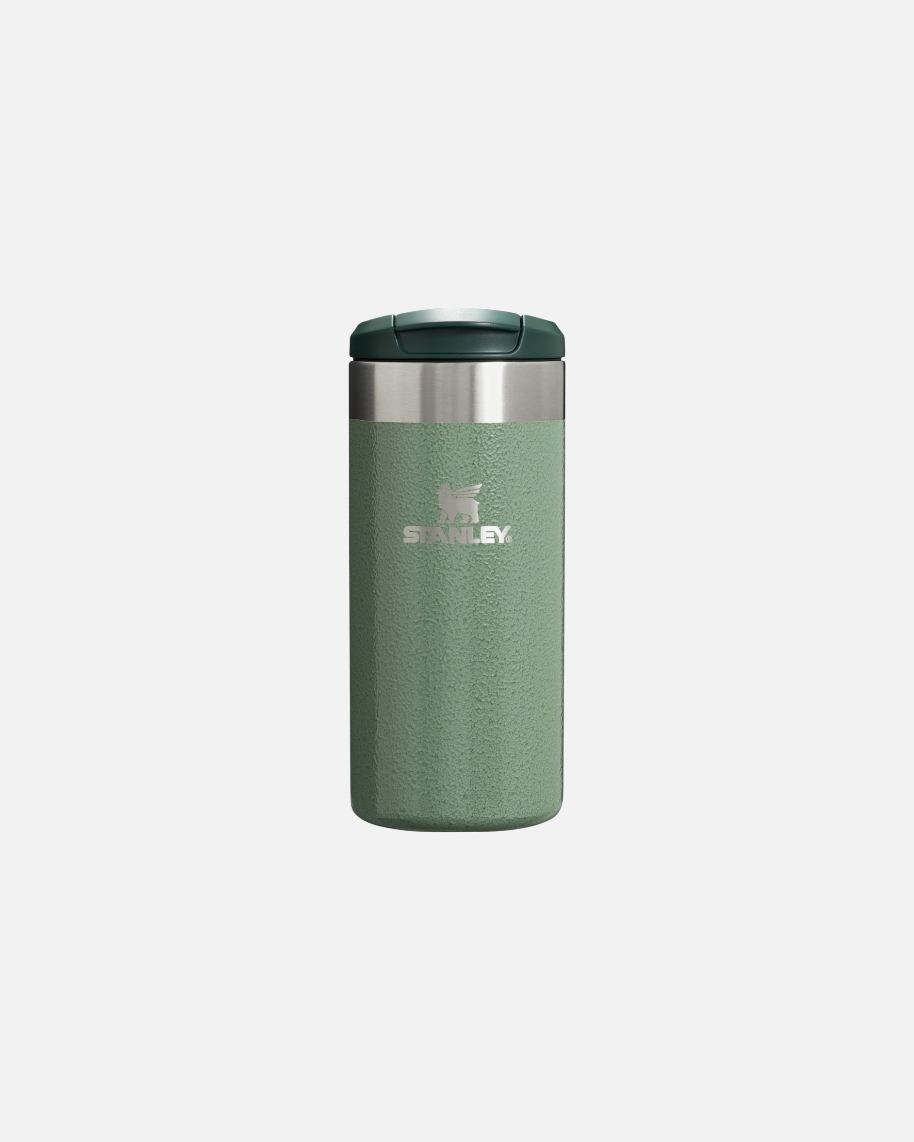 Drinkfles voor UnisexStanley 1913Thermosfles - 0,35L - THE AEROLIGHT™ TRANSIT MUGHammertone Green