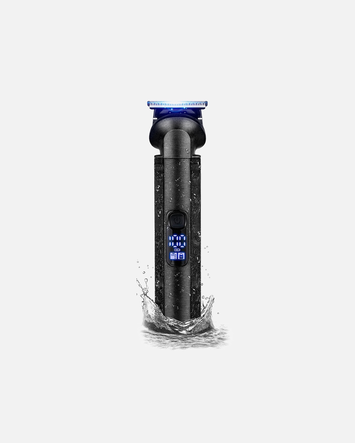 Tondeuse voor UnisexSansbeauteDefault Brand Line8-in-1 Baardtrimmer Mannen - Baard en Lichaam - 0.5-15MM - Bodygroomer - Multigroomer - Waterproof1 Piece