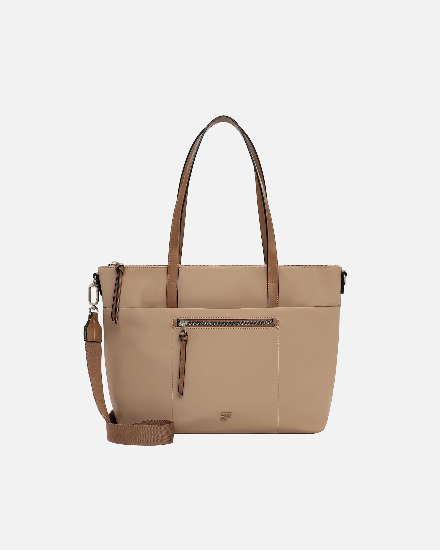 Shopper voor SURI FREYShopper SFY DestineyTaupe