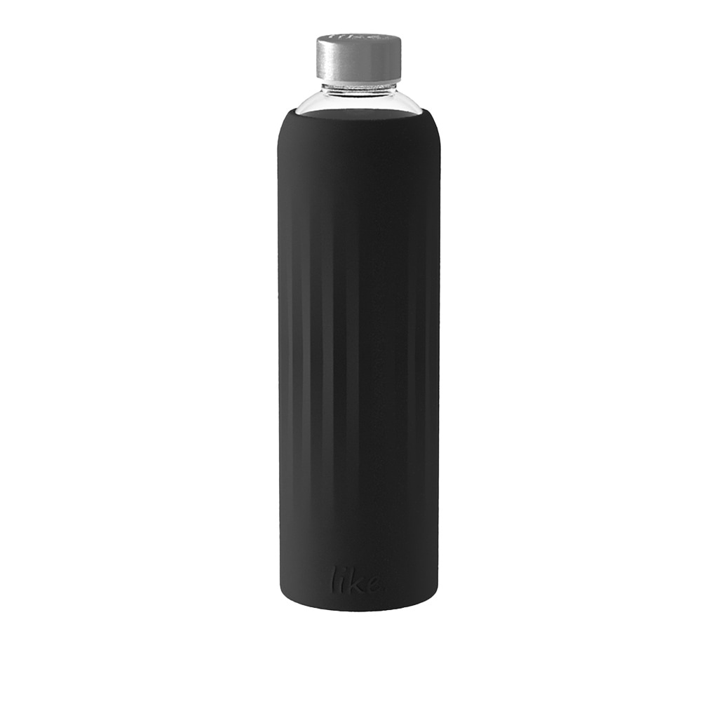 Drinkfles zwart To Go & To Stay