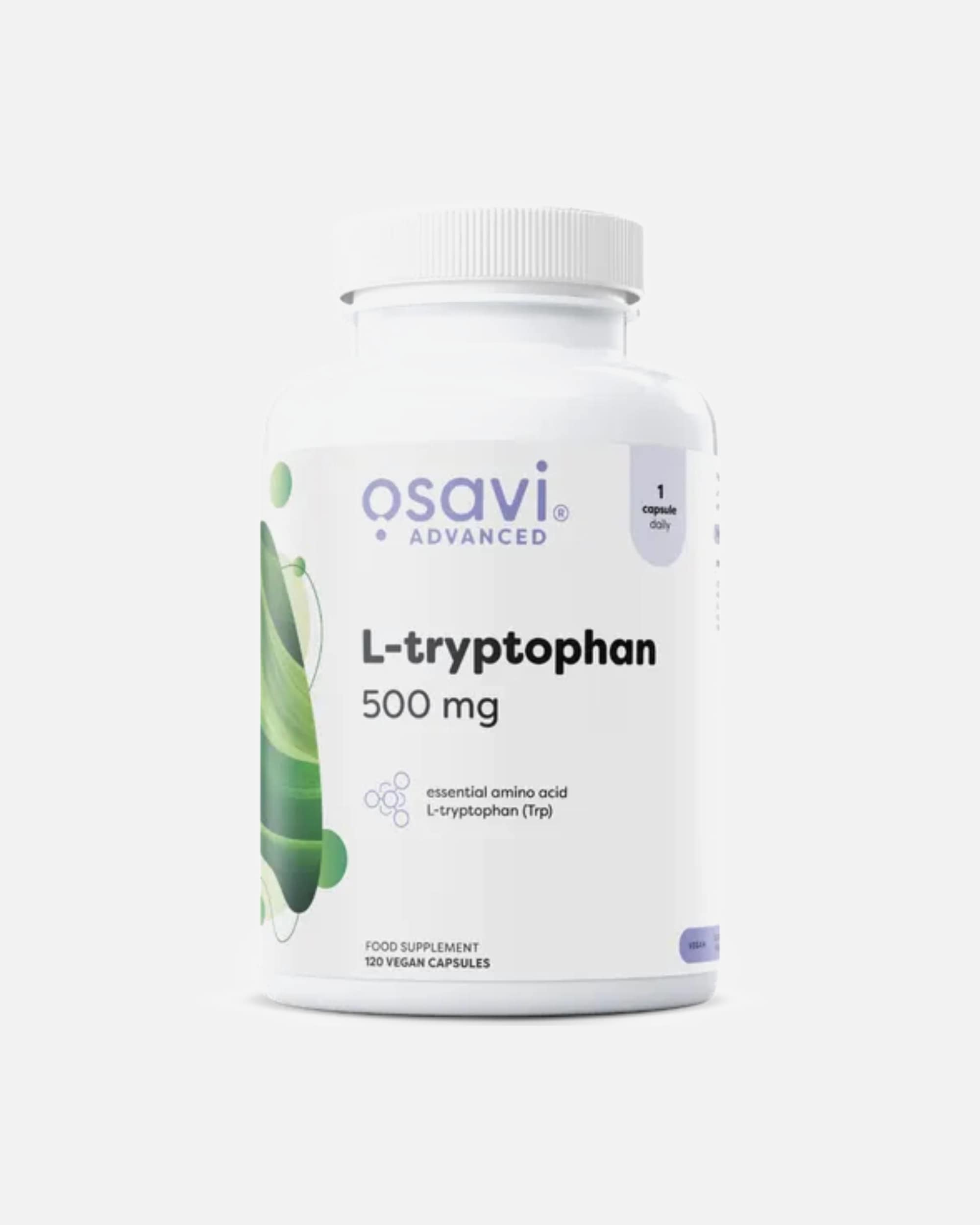 Voedingssupplement slaap & ontspanning voor UnisexOsaviDefault Brand LineL-tryptofaan120 capsules